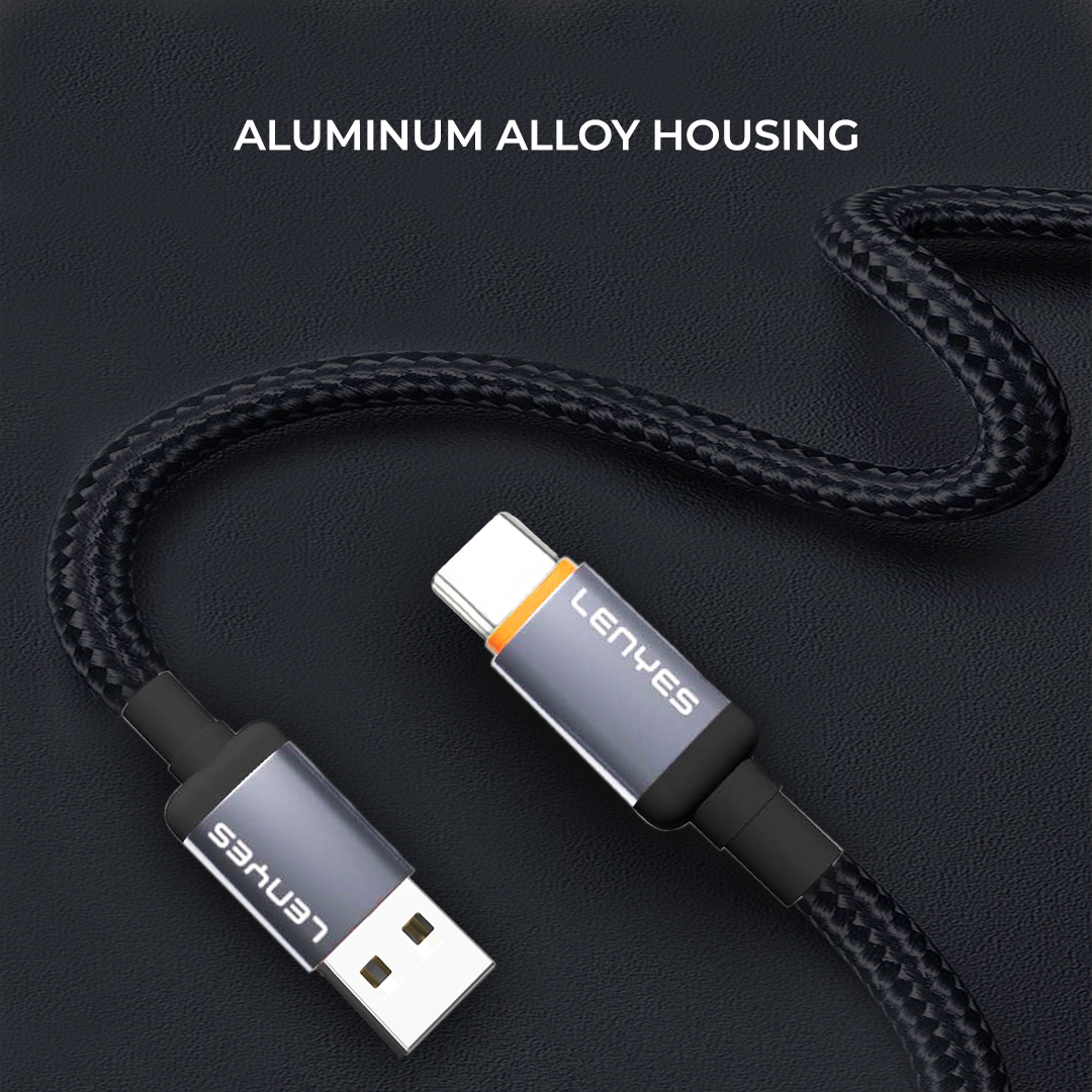 Lenyes LC528 USB to Type-C 60W Cable