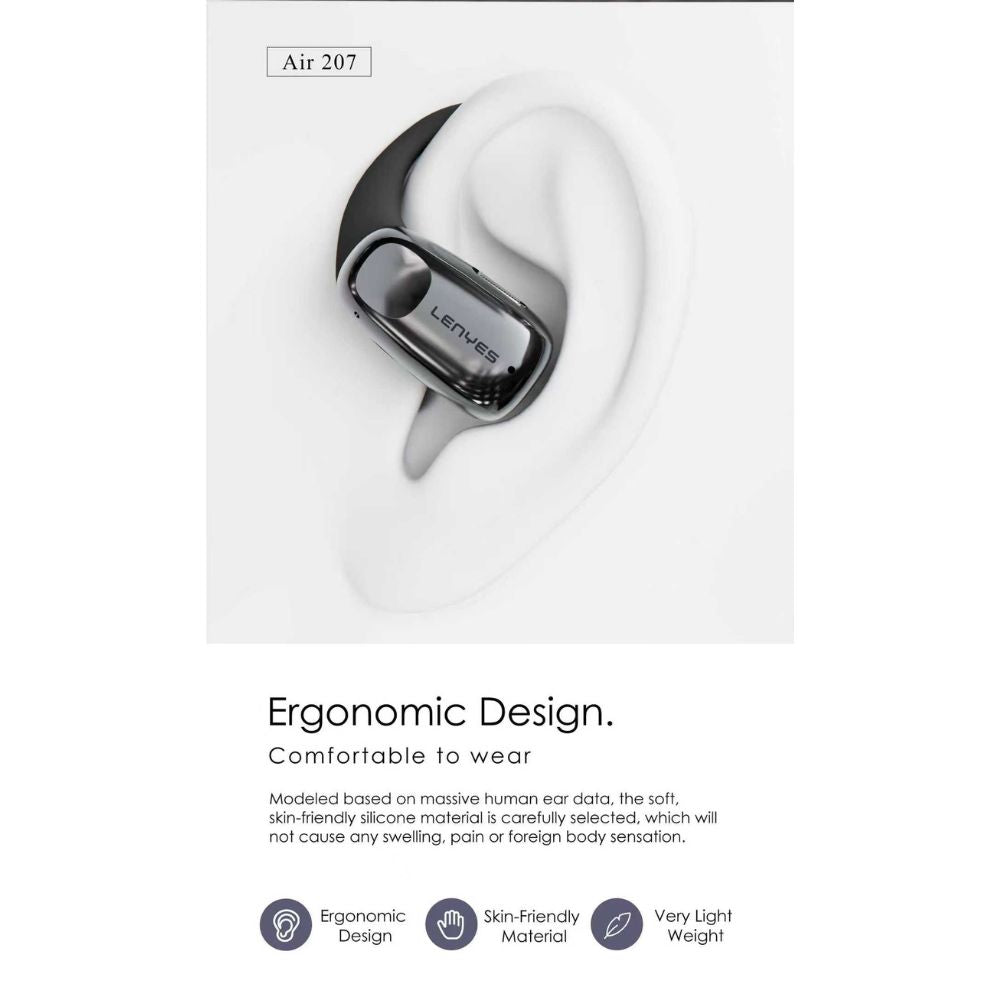 LENYES AIR 207 Open-Ear Wireless Earbuds