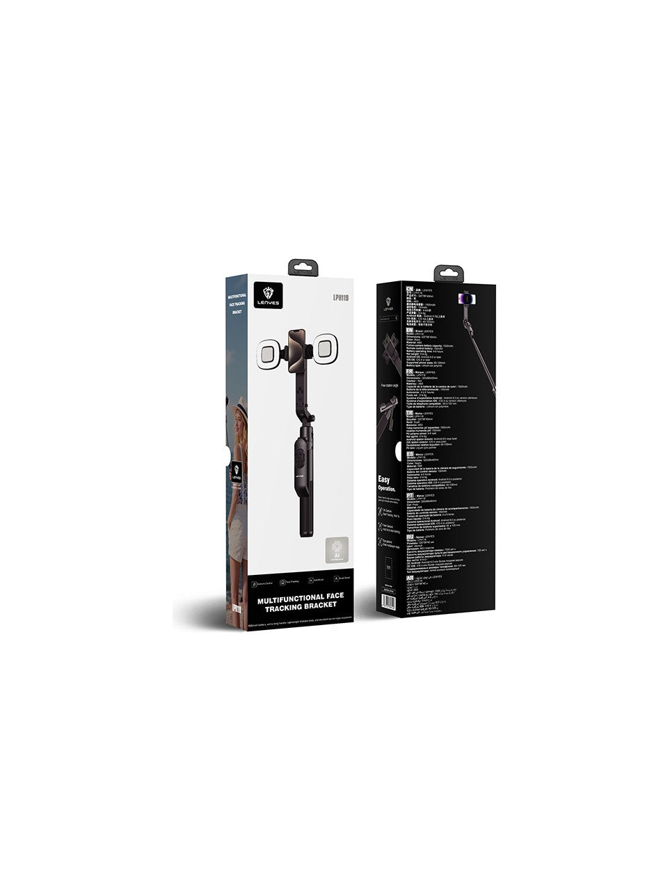 Lenyes LPH119 Selfie Gimbal