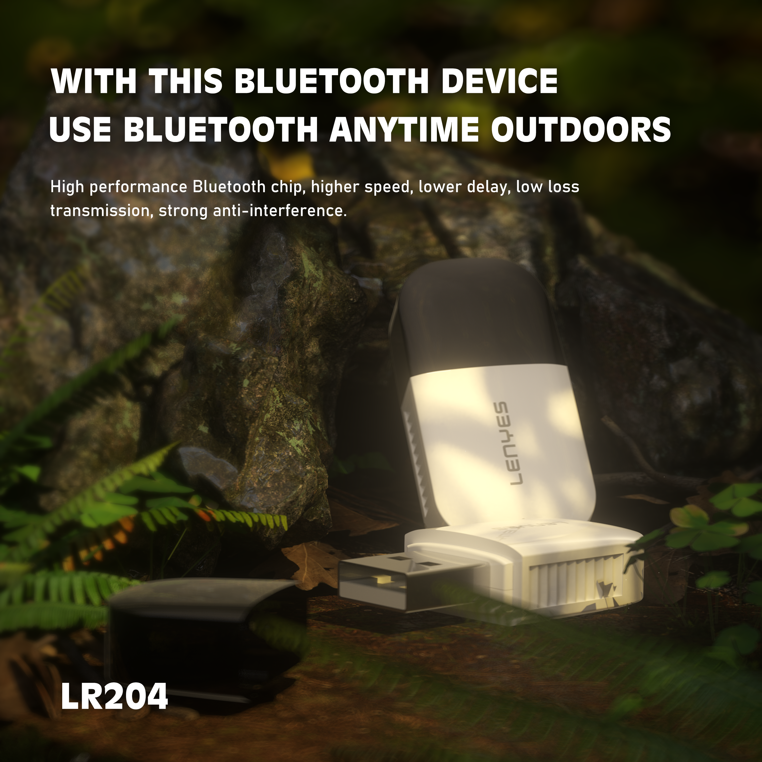 Lenyes LR204 Bluetooth Dongle