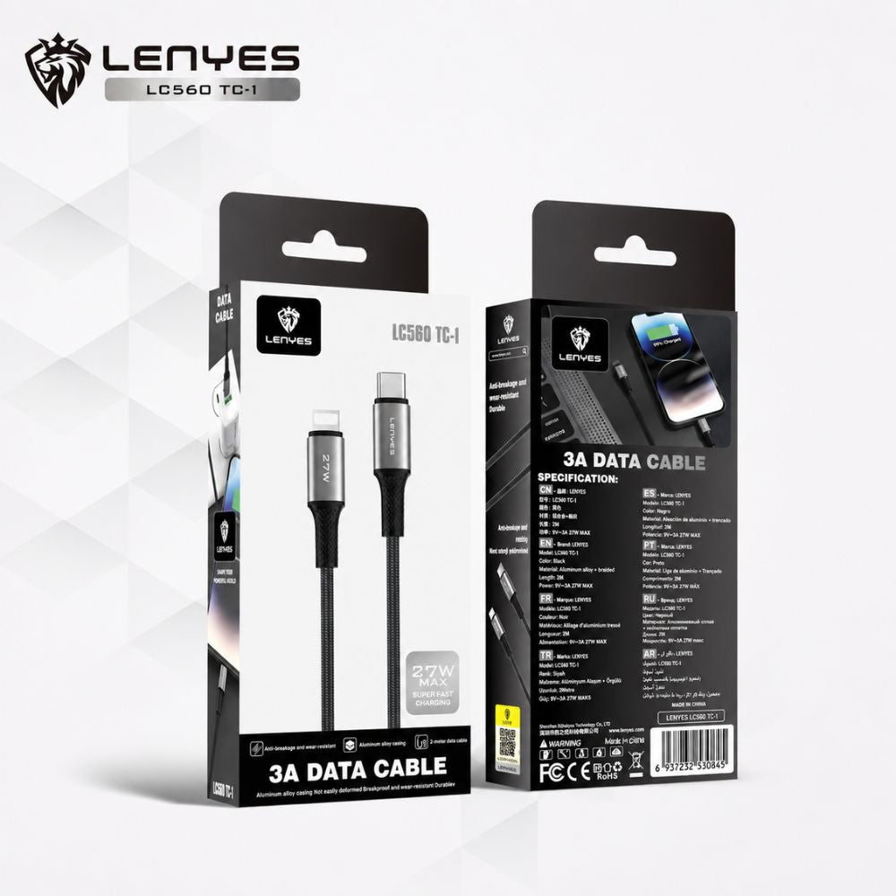 LENYES LC560 Type-C to Lightning