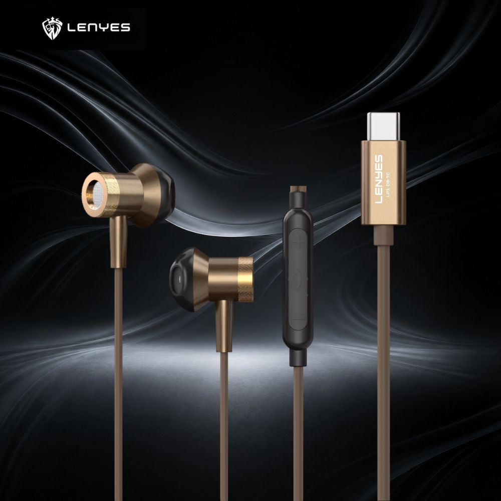 LENYES LF109-TC Wired Earphones