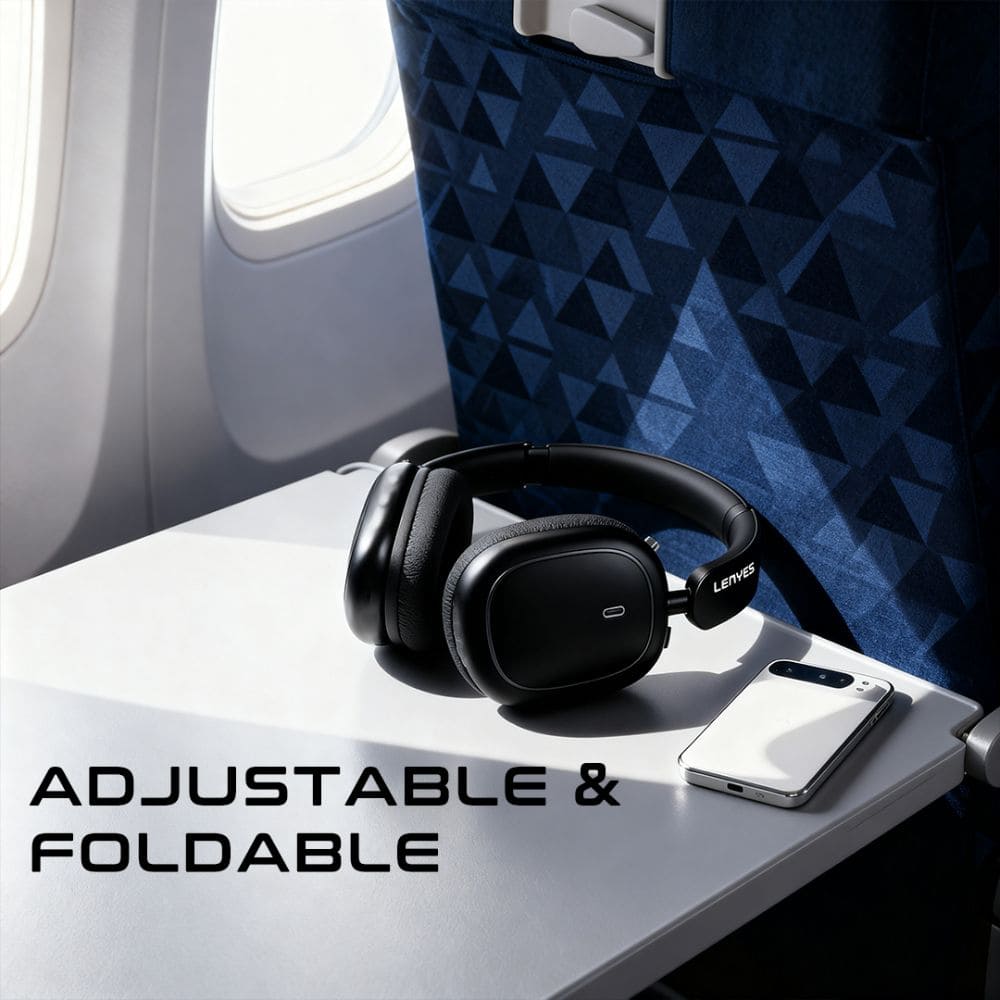 Lenyes LH62 ANC Premium Noise-Cancelling Headphones