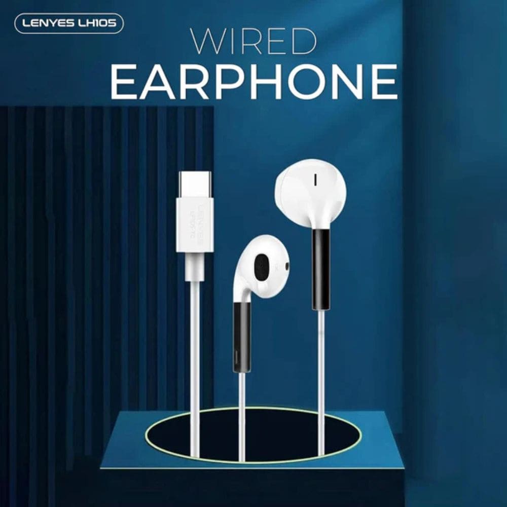 Lenyes LF105 Wired Earphones
