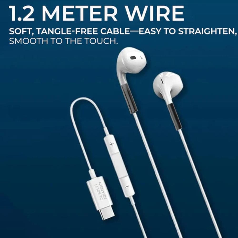 Lenyes LF105 Wired Earphones