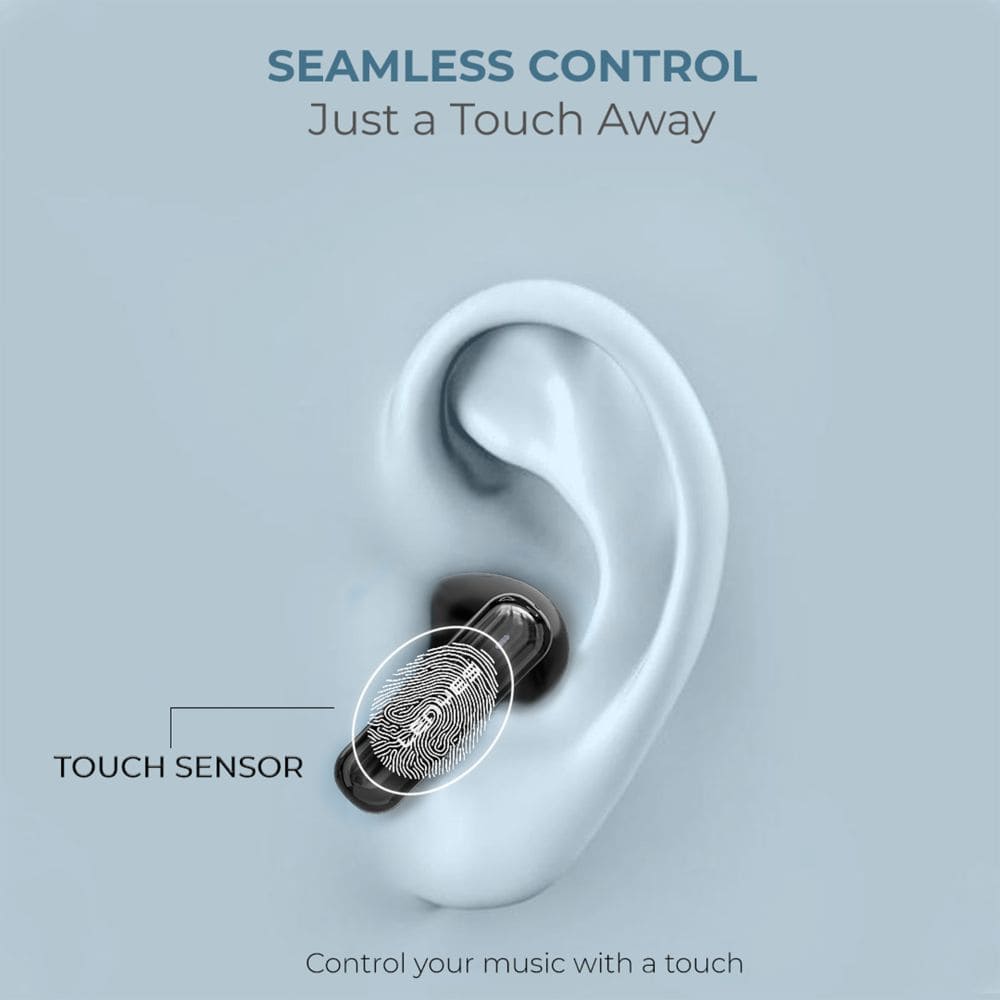 LENYES AIR 100 ANC + ENC Wireless Earbuds