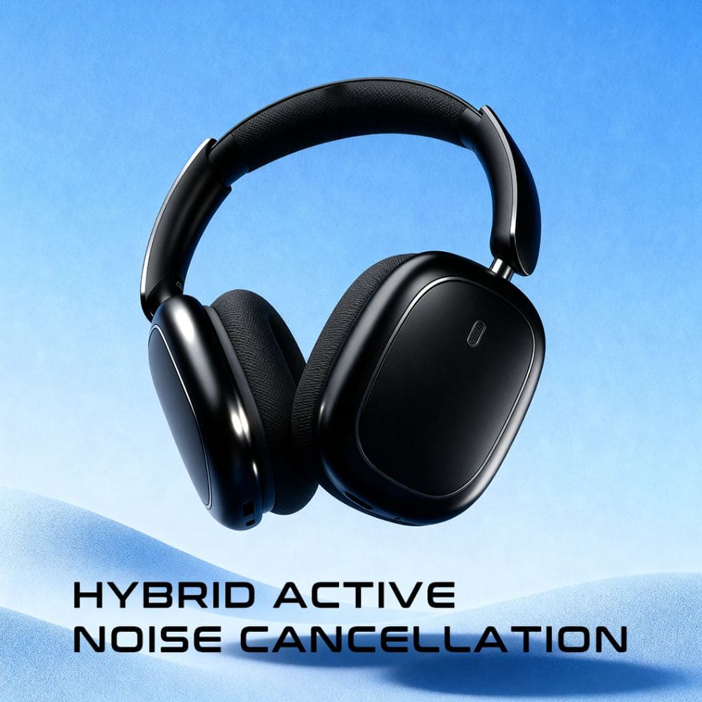 Lenyes LH62 ANC Premium Noise-Cancelling Headphones