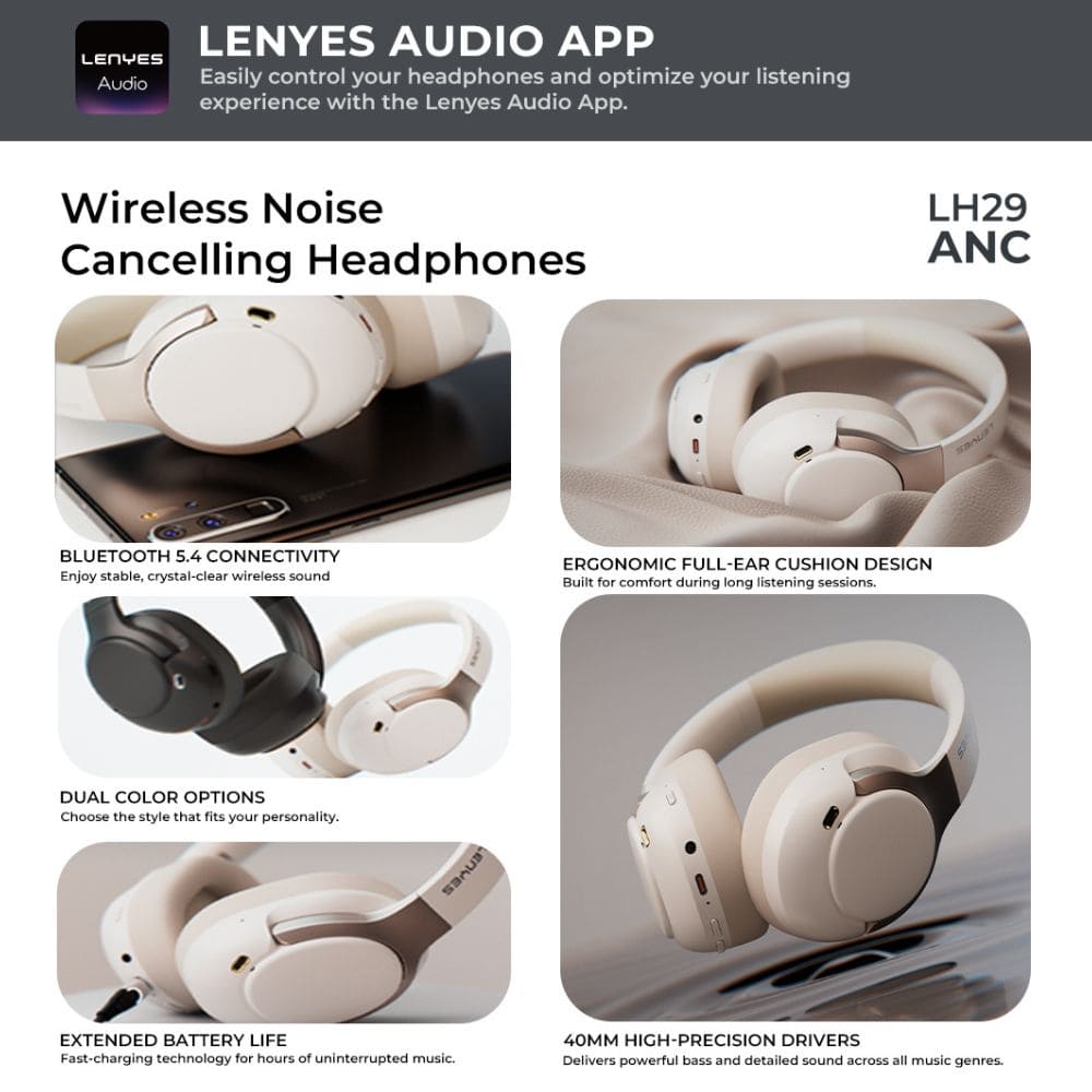 Lenyes LH29 ANC Headphones