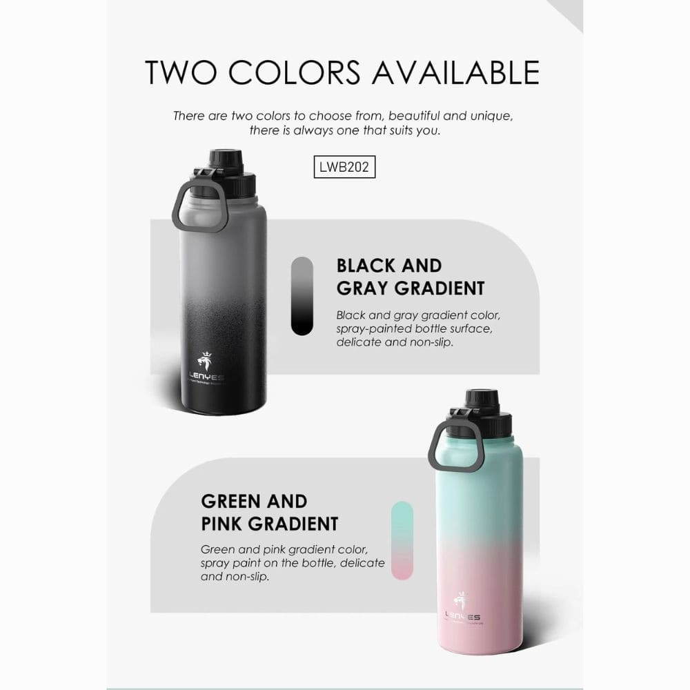 Lenyes LWB202 Premium Insulated Bottle