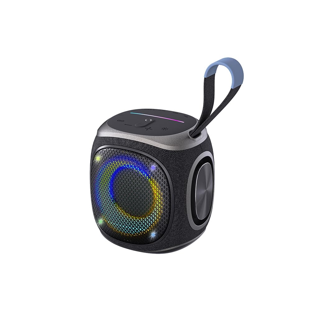 LENYES S864 Luminous Outdoor Bluetooth Speaker