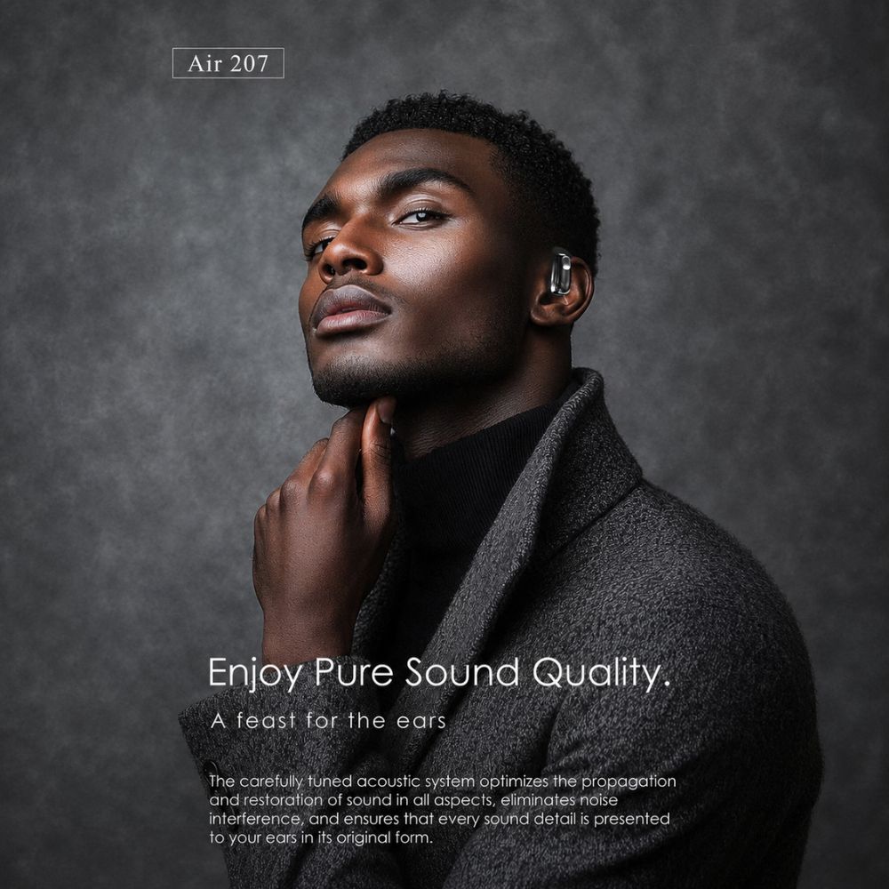 LENYES AIR 207 Open-Ear Wireless Earbuds