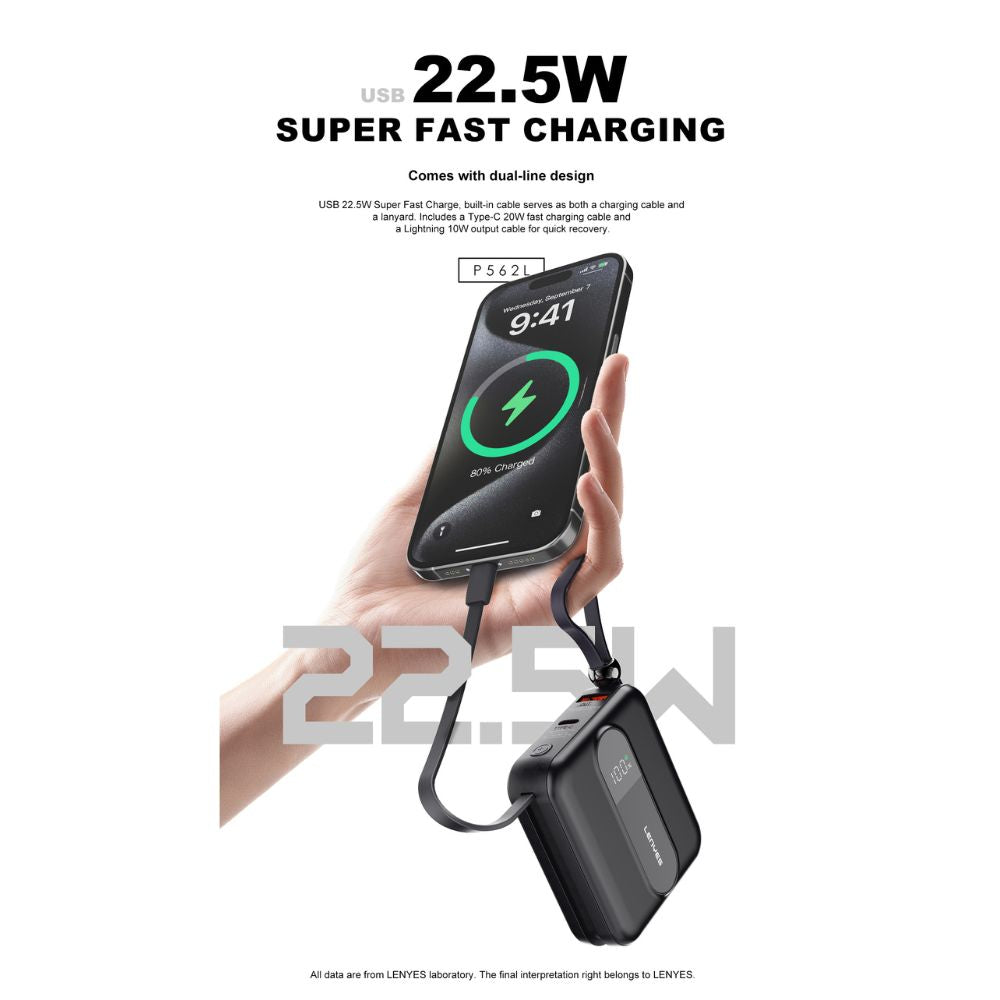 LENYES P562L Power Bank