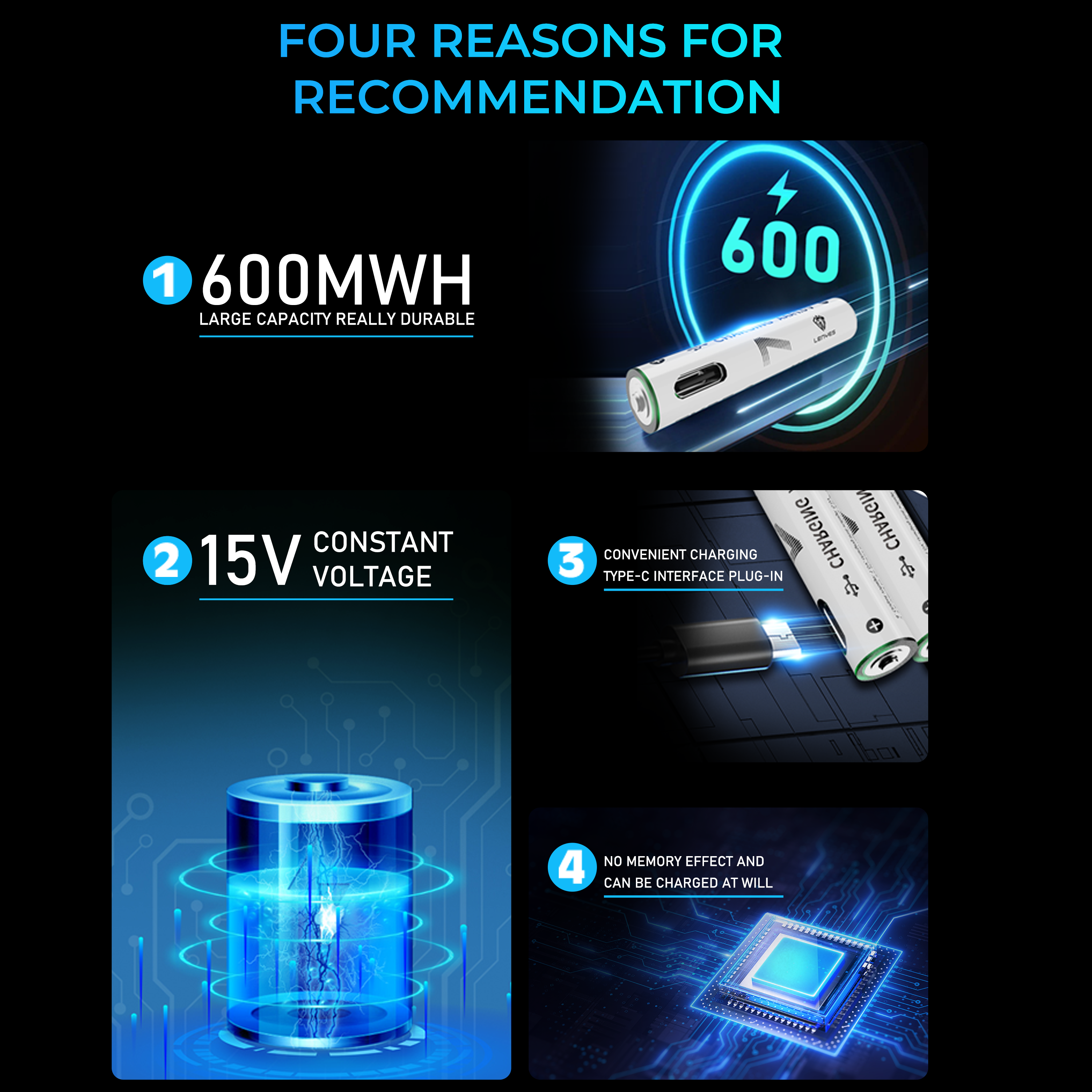 Lenyes AAA107 Battery