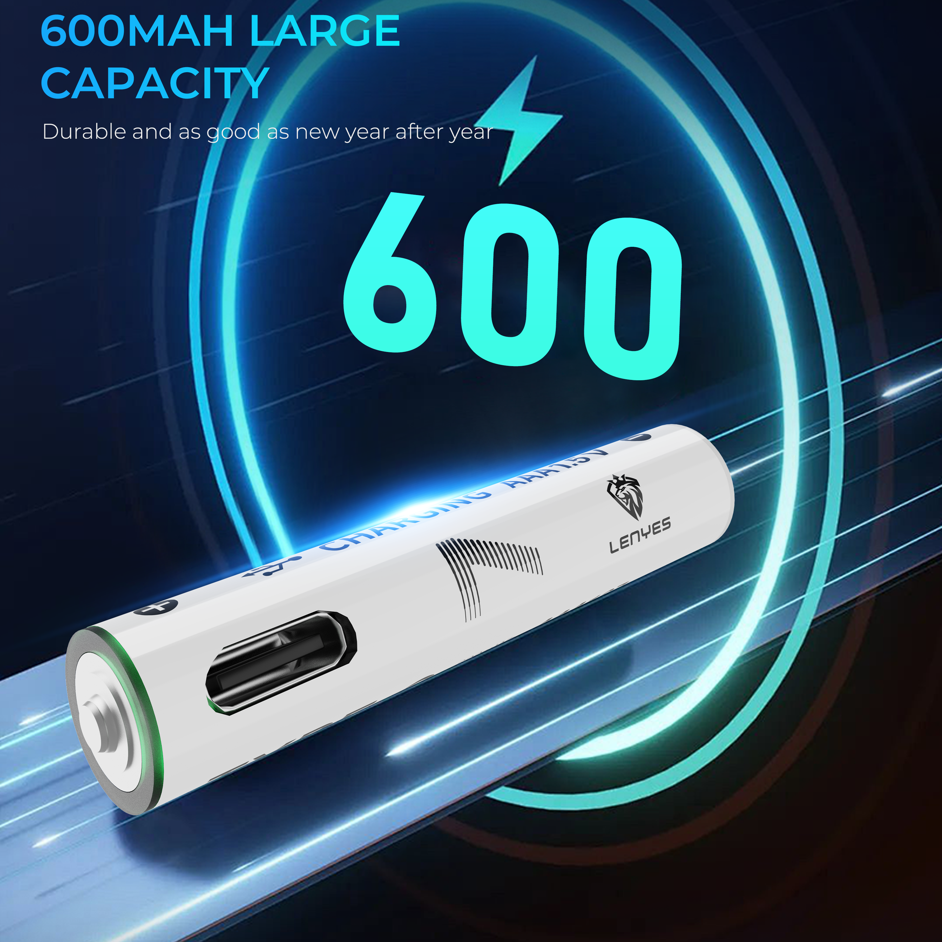 Lenyes AAA107 Battery