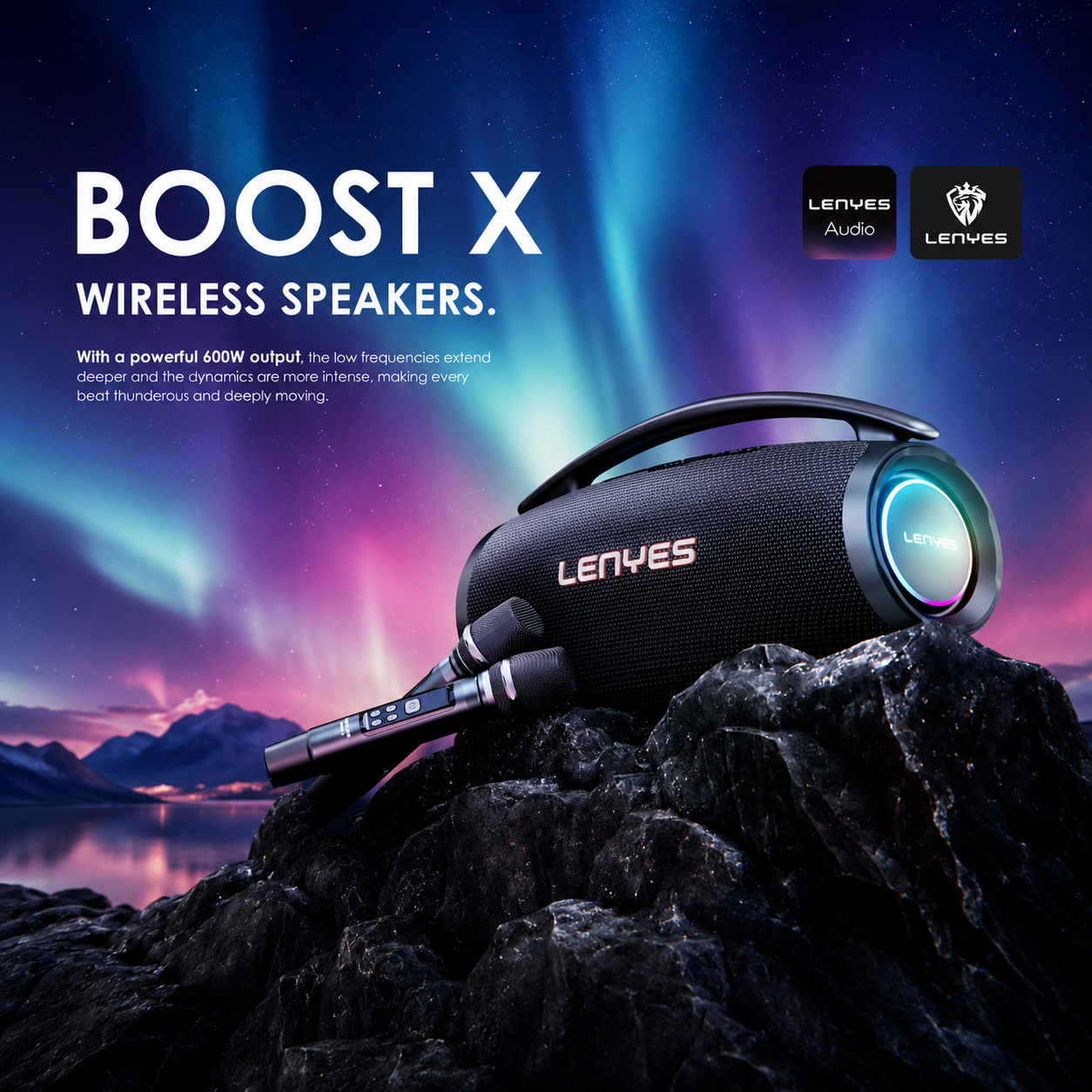 LENYES BOOST X