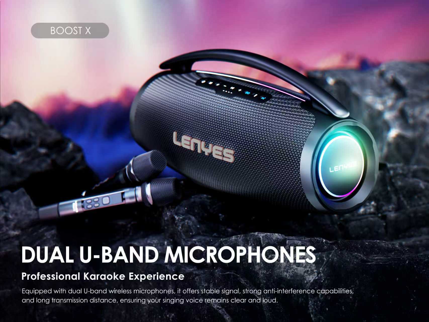 LENYES BOOST X