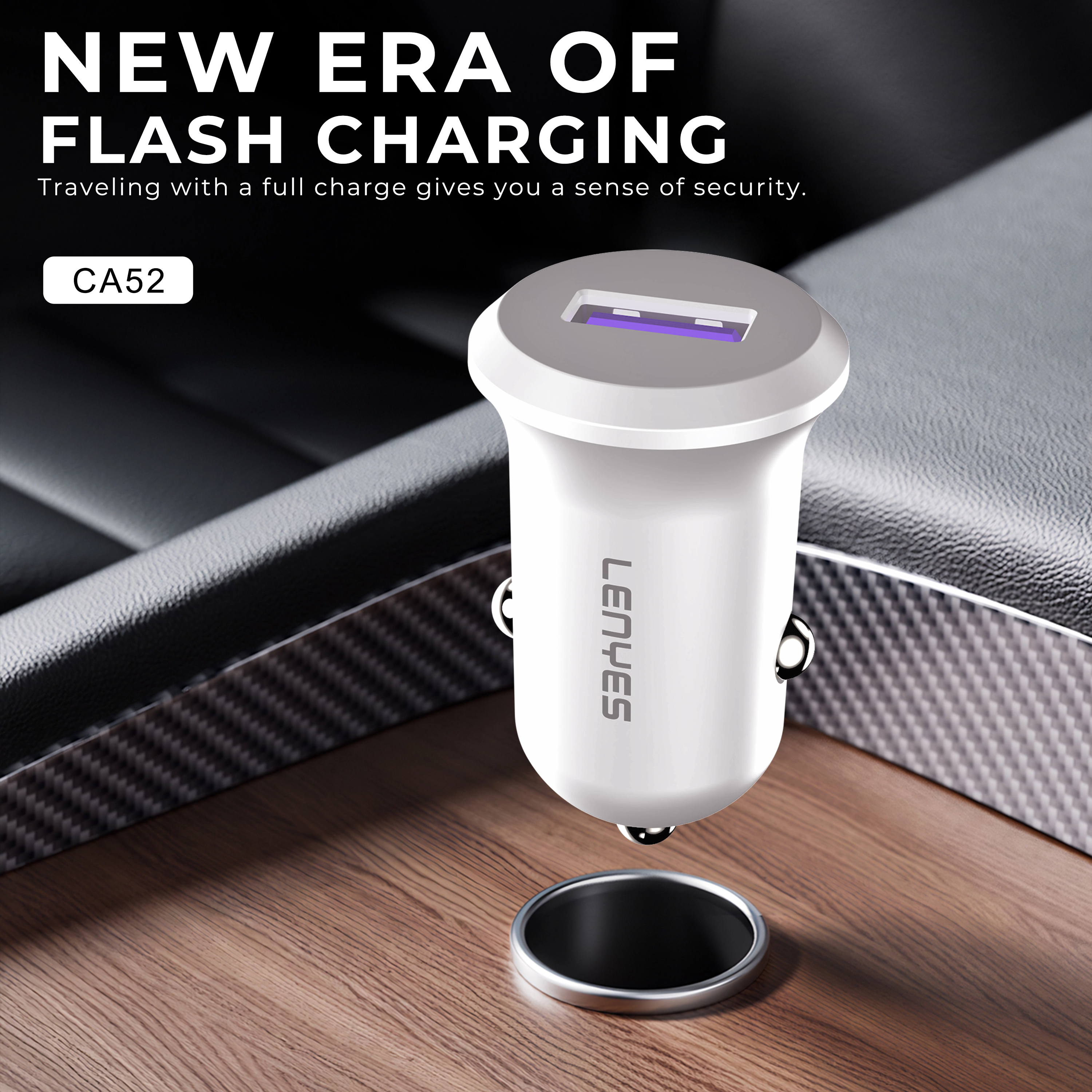 CA52 (18 Watt) Car Charger
