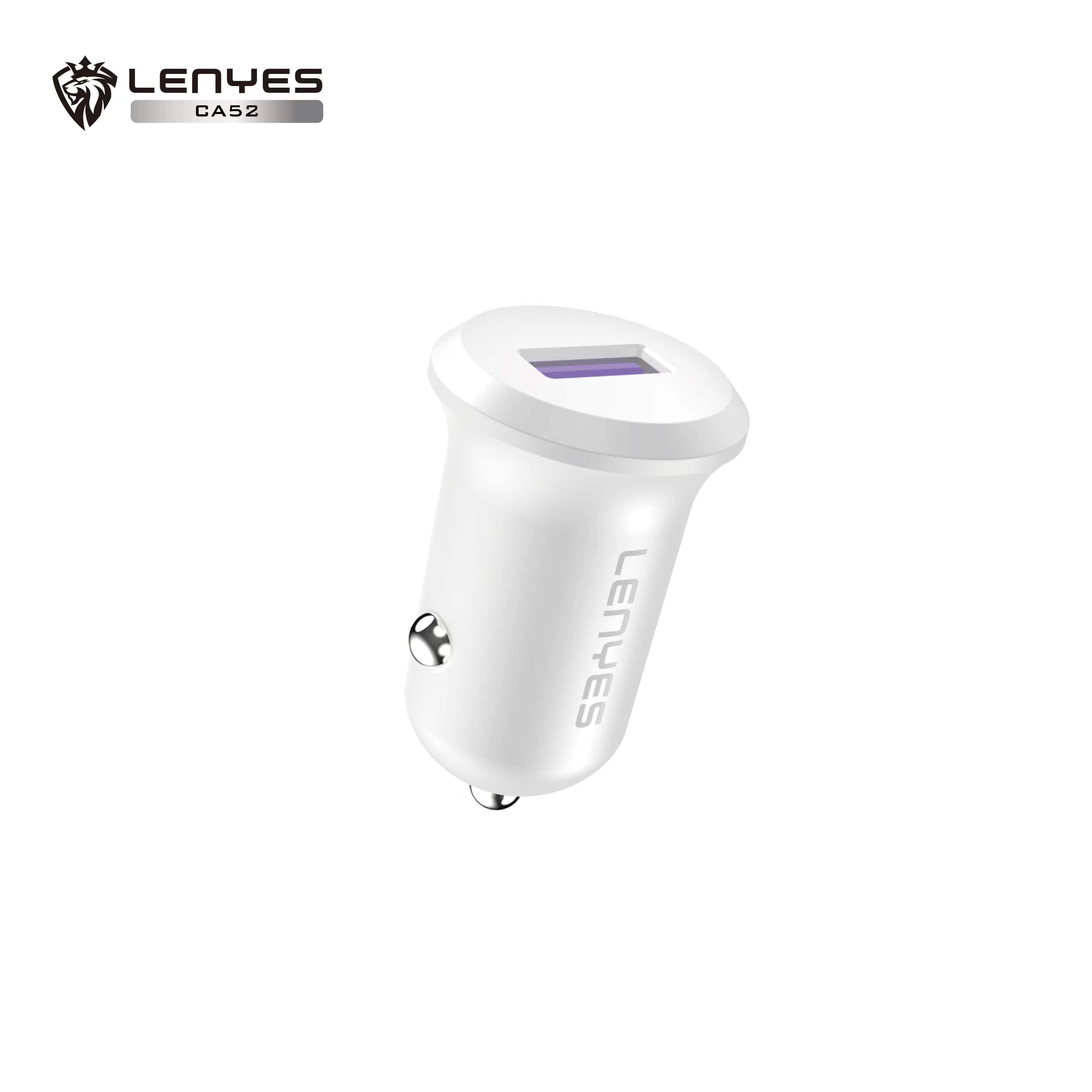 Lenyes CA52 (18 Watt) Car Charger