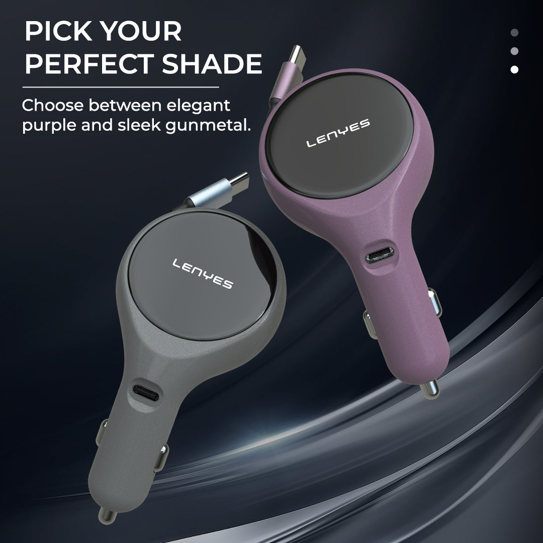 CA820 60W Car Charger