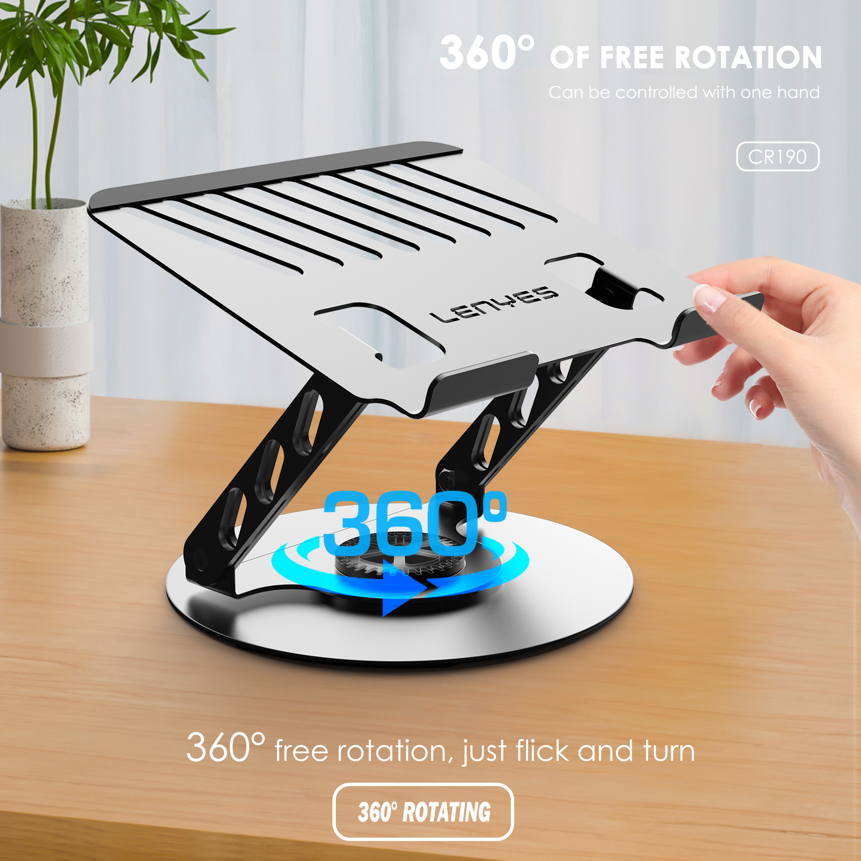 Lenyes CR190 Laptop Stand