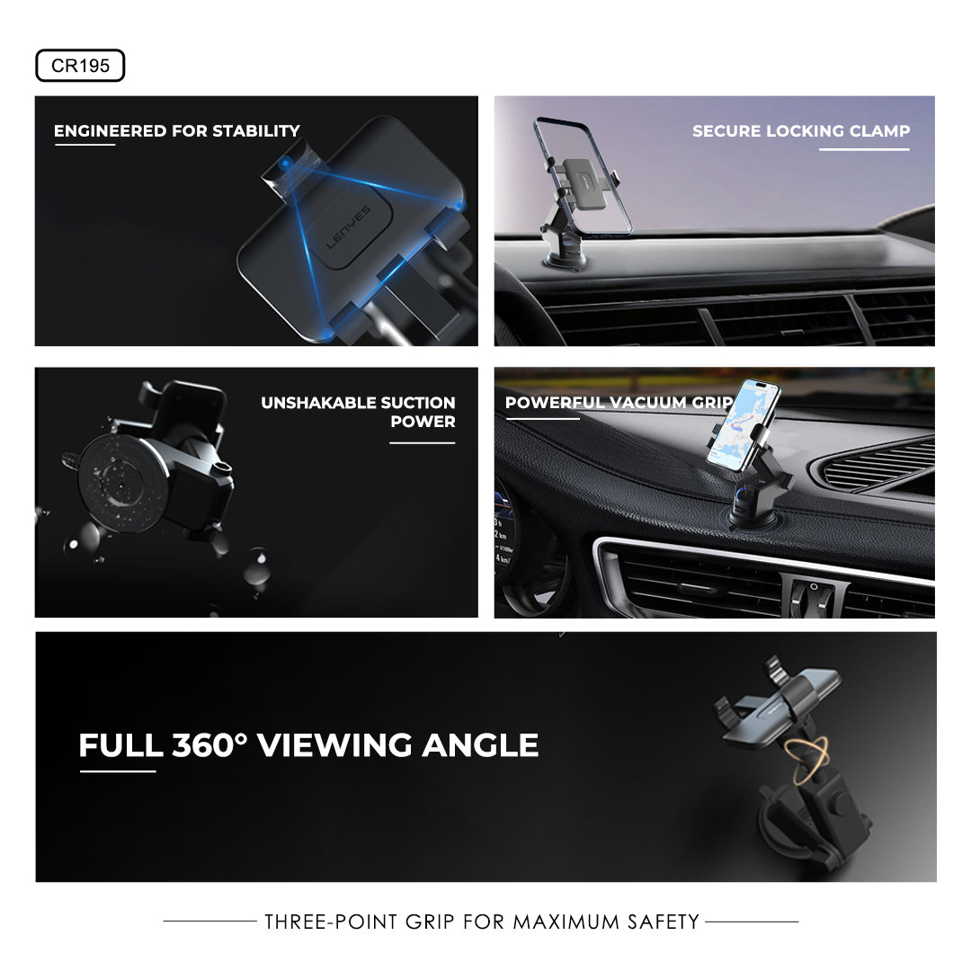 Lenyes CR195 Car Holder