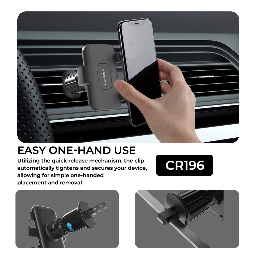 Lenyes CR196 Car Holder