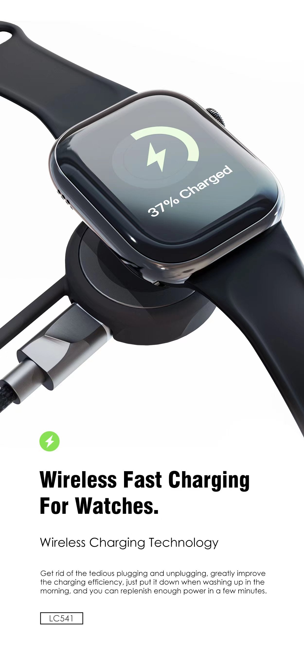 Lenyes LC541 6 in 1 with Apple Watch Charger Cable
