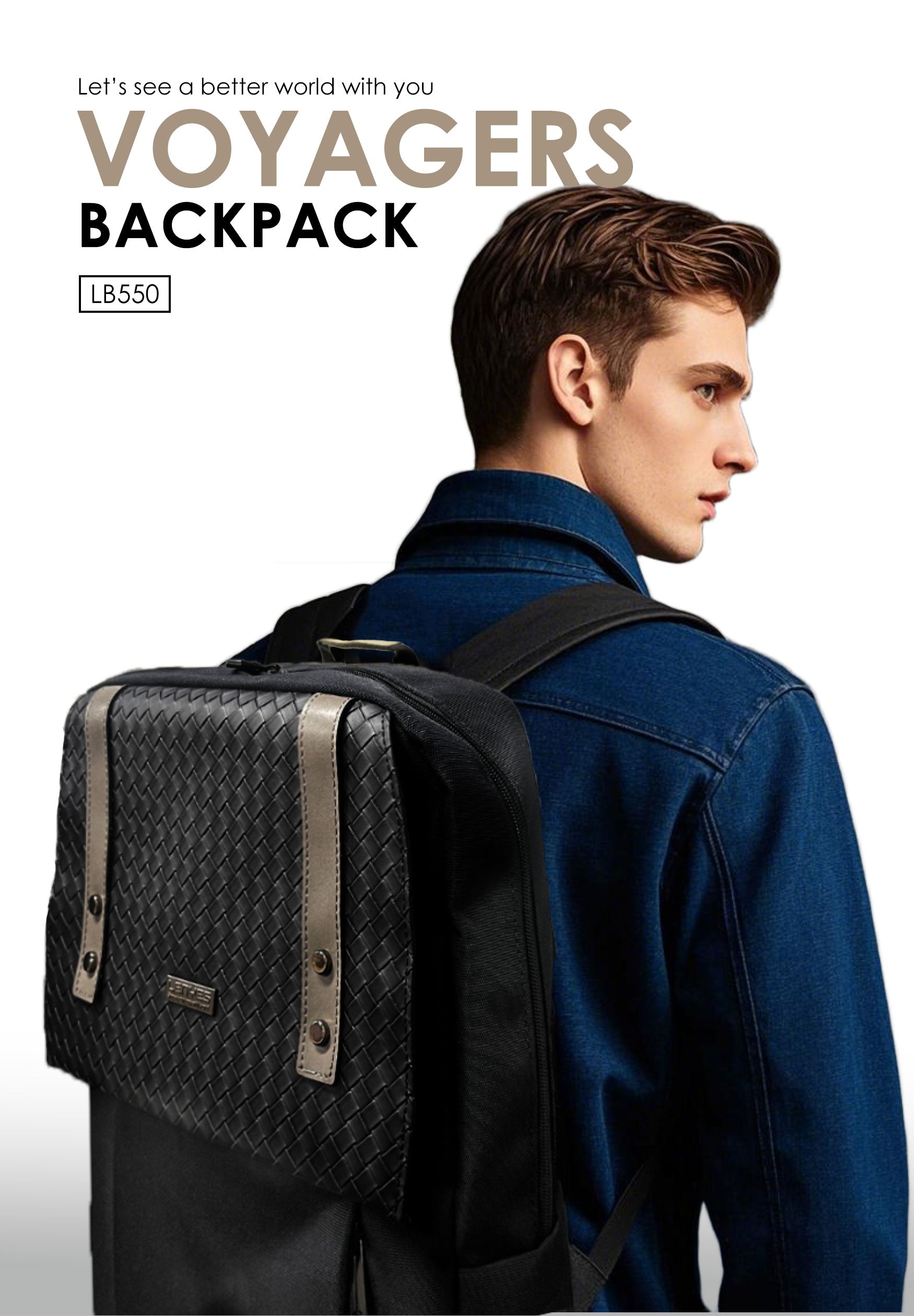 Lenyes LB550 Travel Backpack
