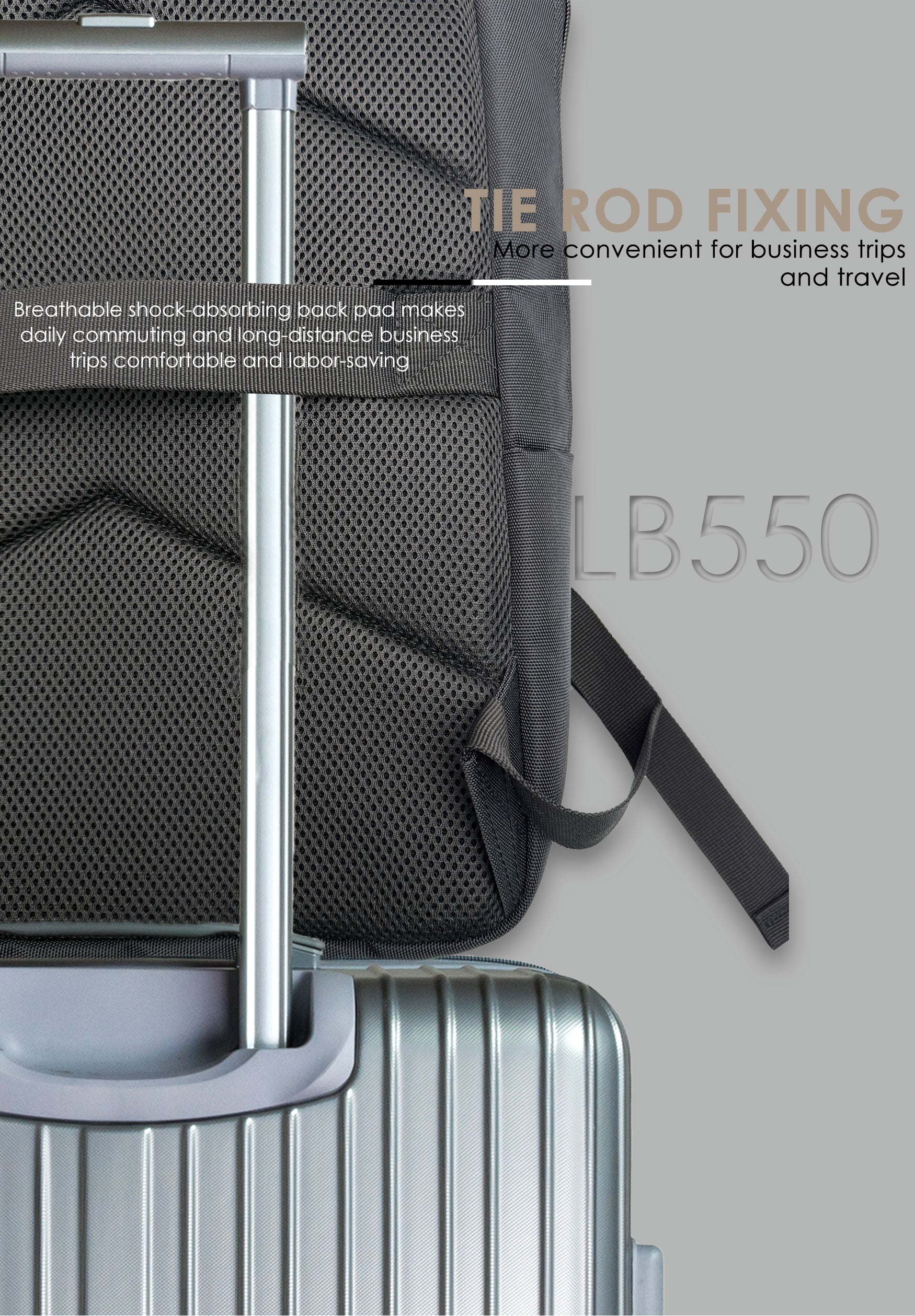 Lenyes LB550 Travel Backpack
