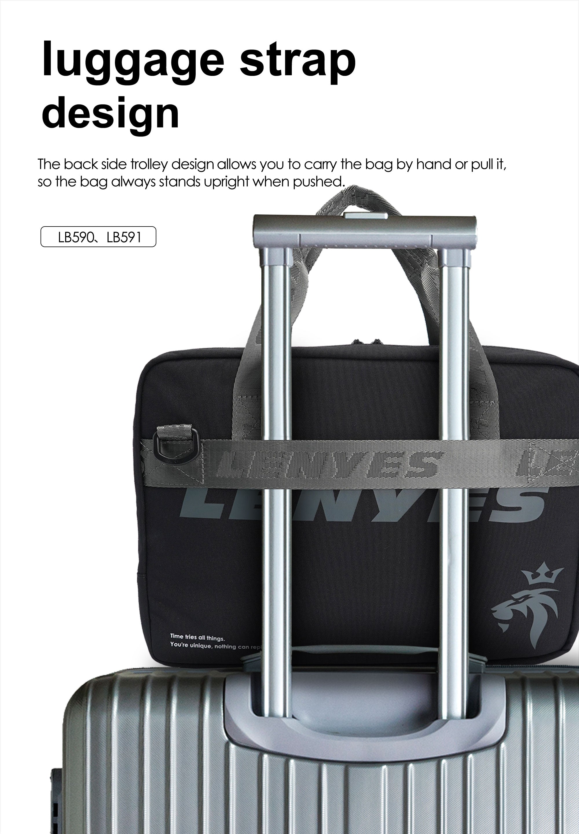 LB591 Premium 15" Laptop Bag