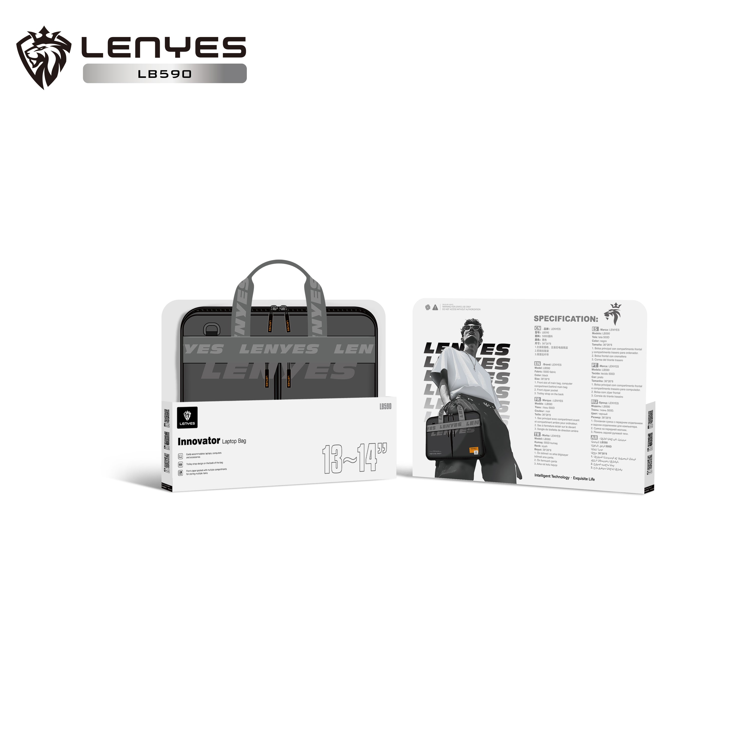 LB590 Stylish Laptop & Travel Bag