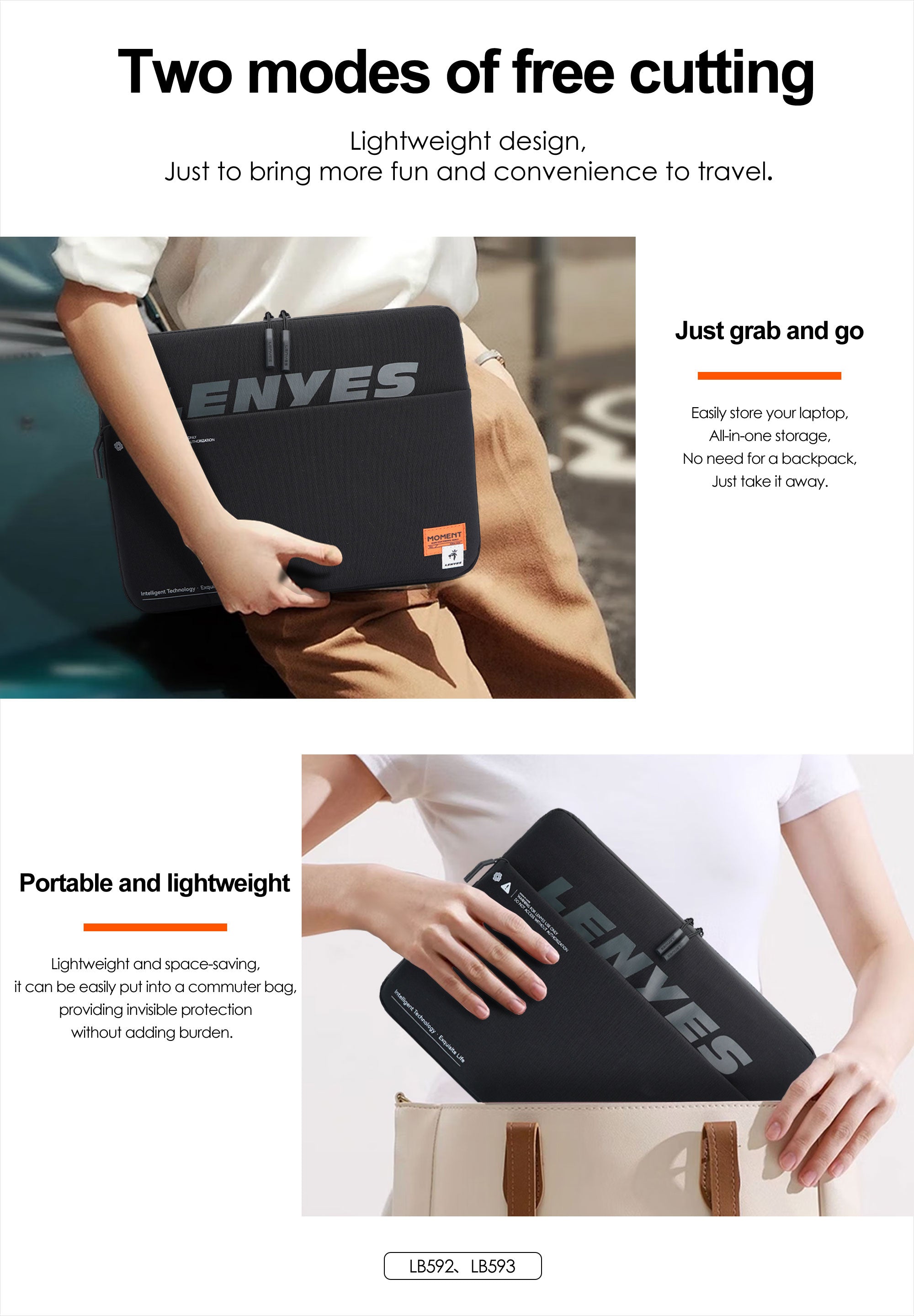 Lenyes LB593 Laptop Bag