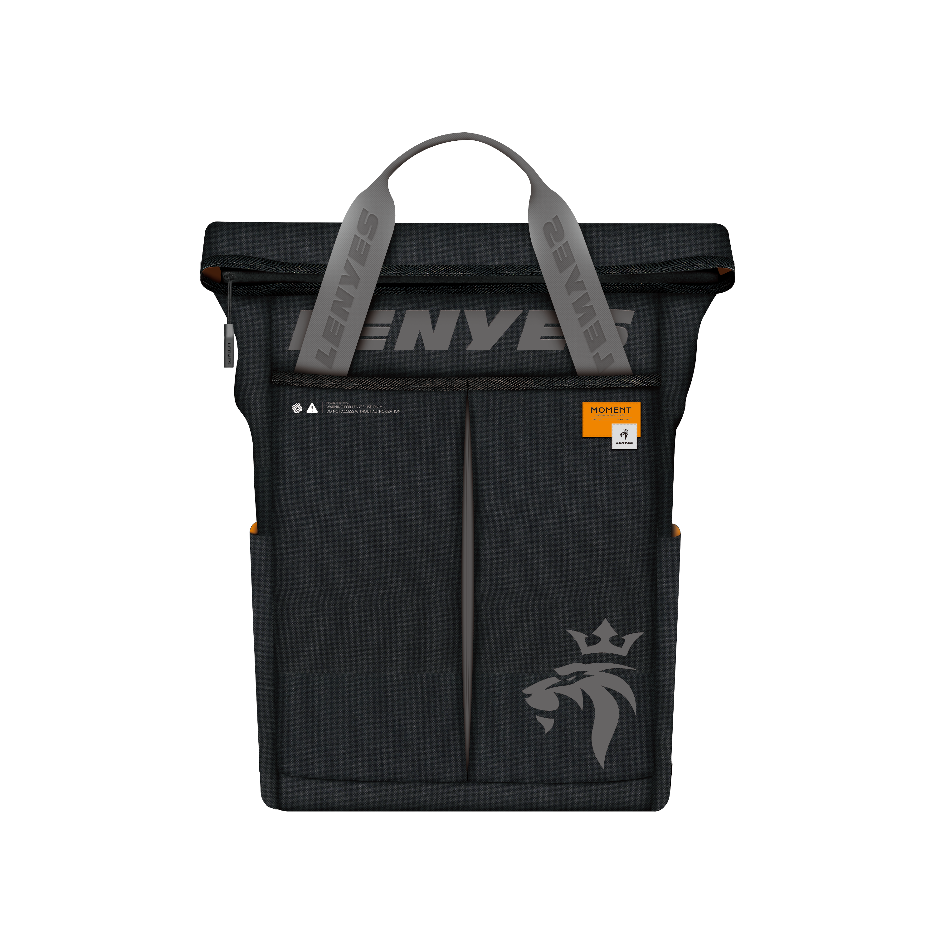 Lenyes LB597 2-in-1 Roll-Top Backpack