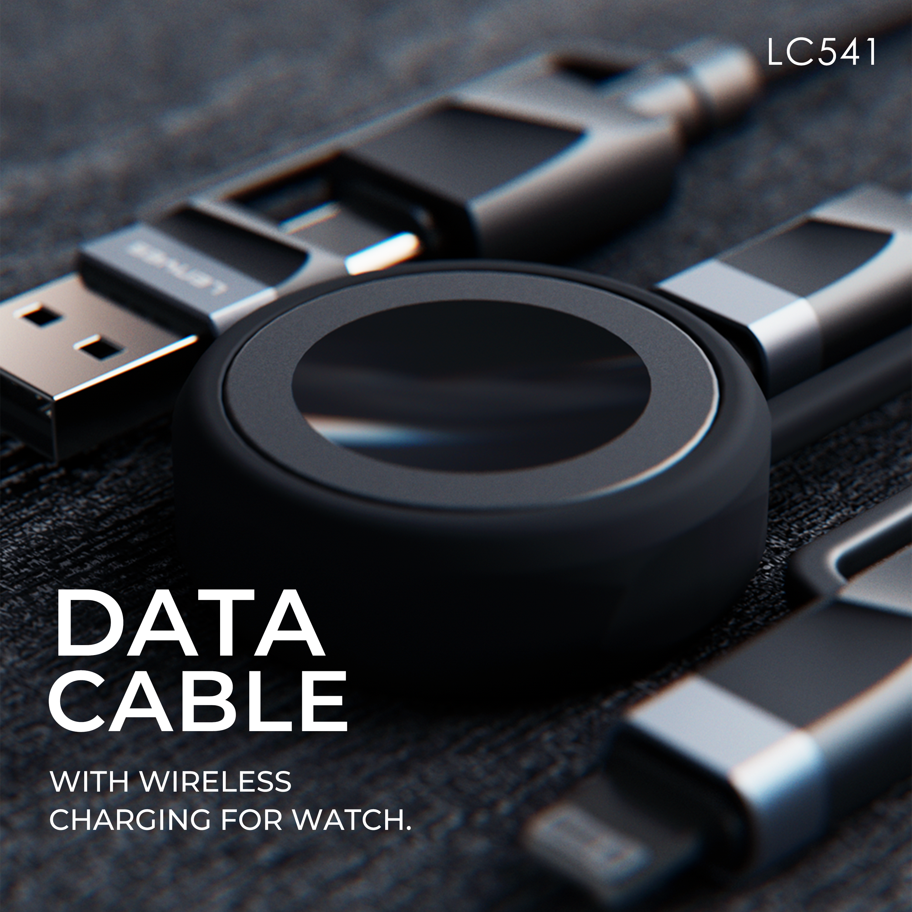 Lenyes LC541 6 in 1 with Apple Watch Charger Cable