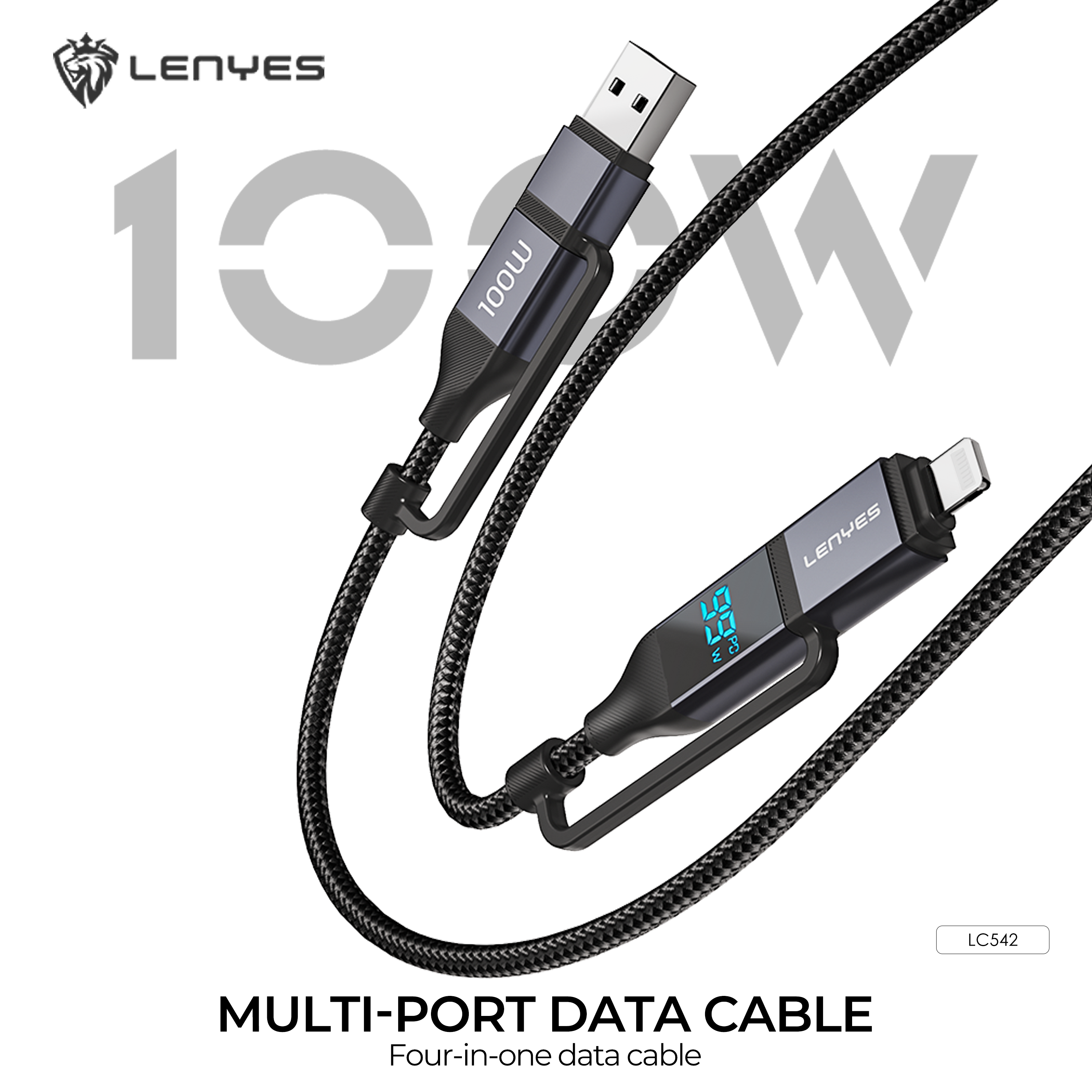 Lenyes LC542 4 in 1 Cable