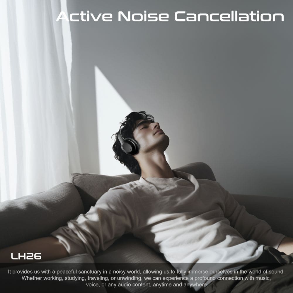 Lenyes LH26 ANC+ENC Headphones