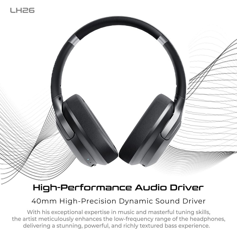 Lenyes LH26 ANC+ENC Headphones