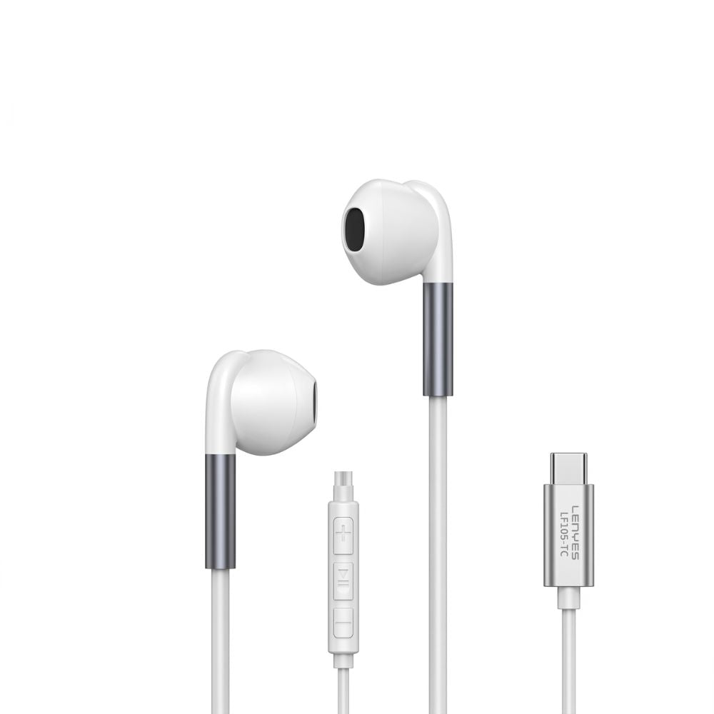 Lenyes LF105 Wired Earphones