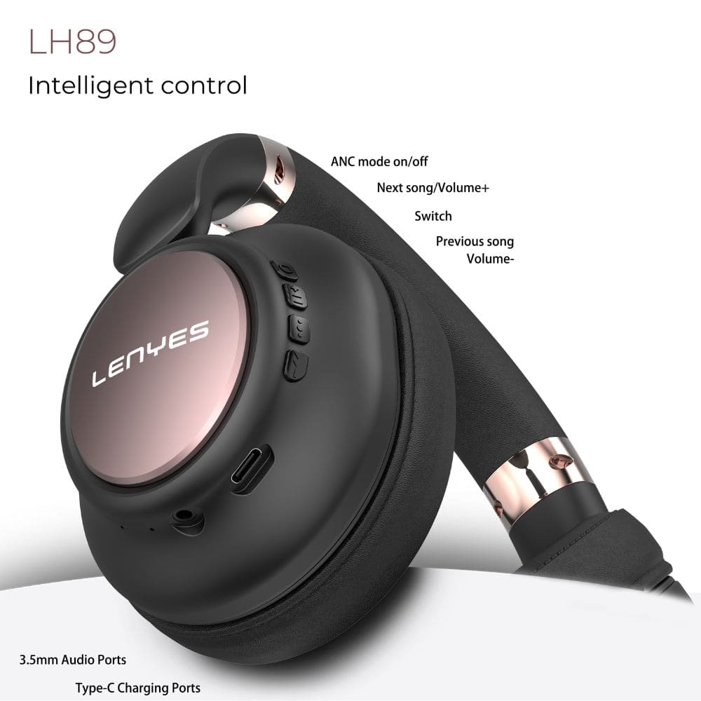 Lenyes LH89 ANC Headphones