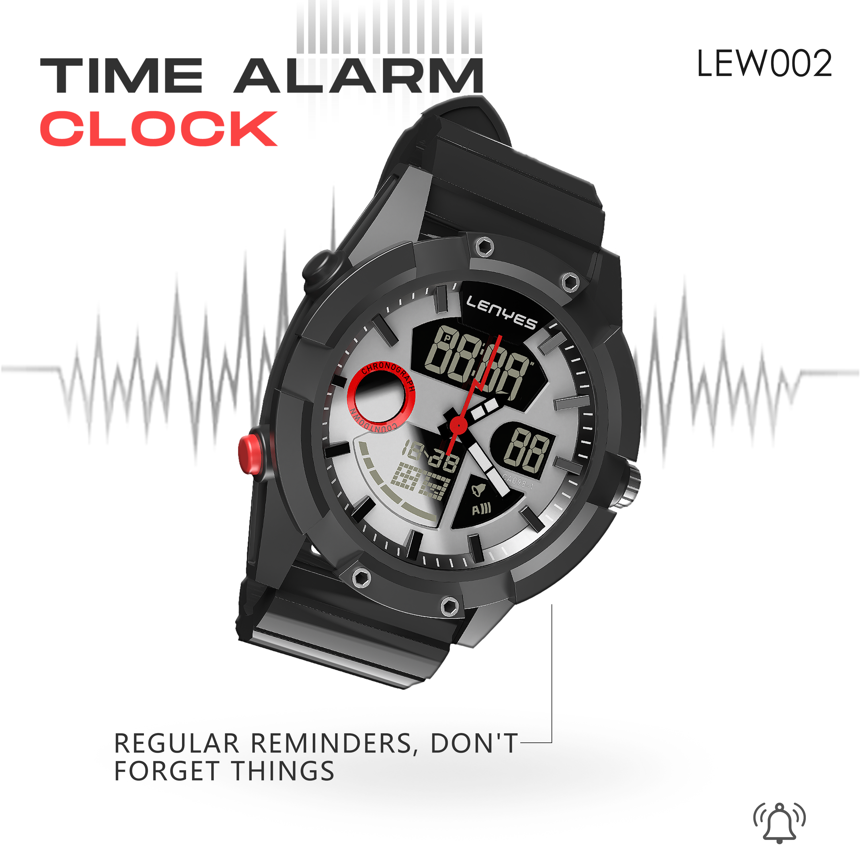 Lenyes LEW002 Analogue Watch