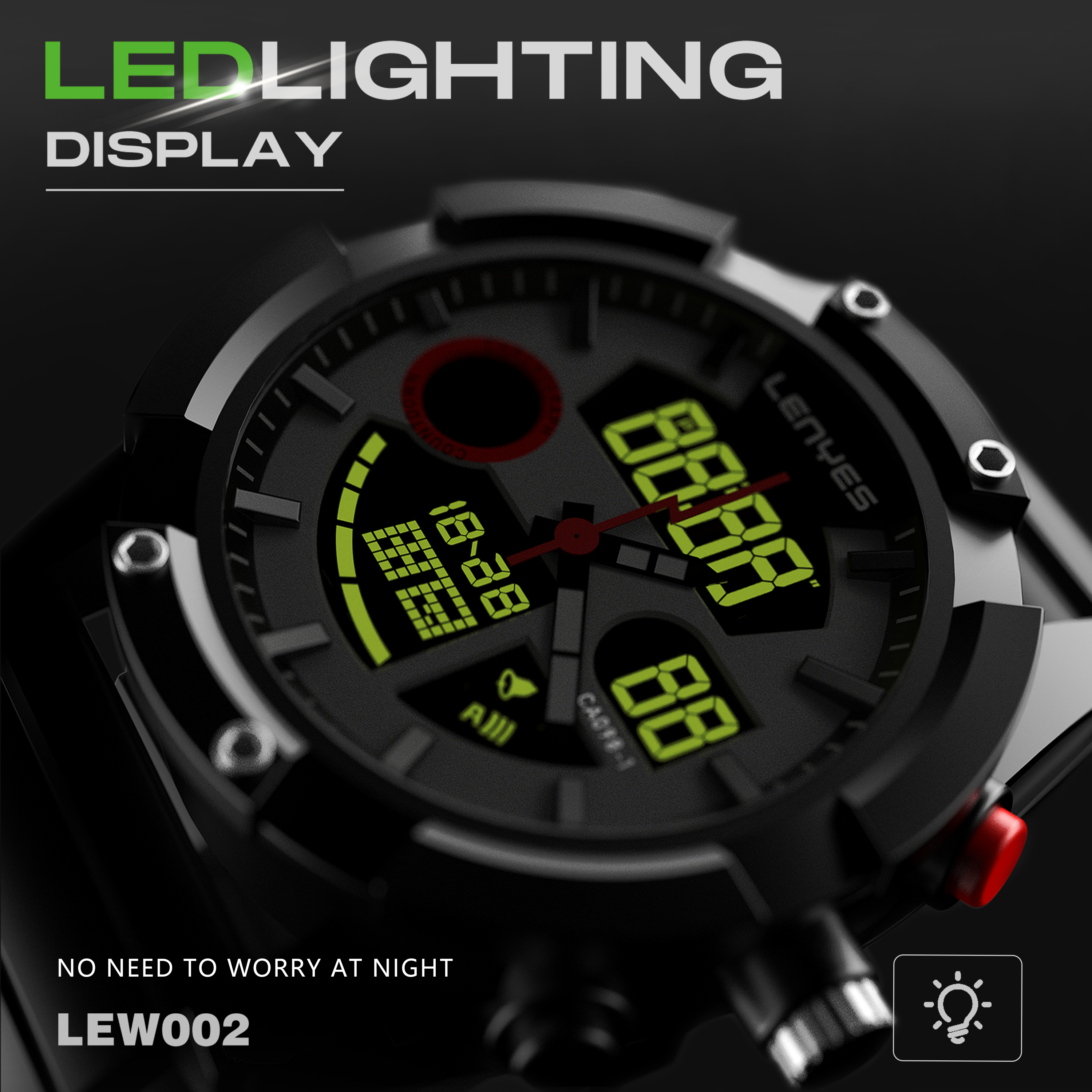 Lenyes LEW002 Analogue Watch