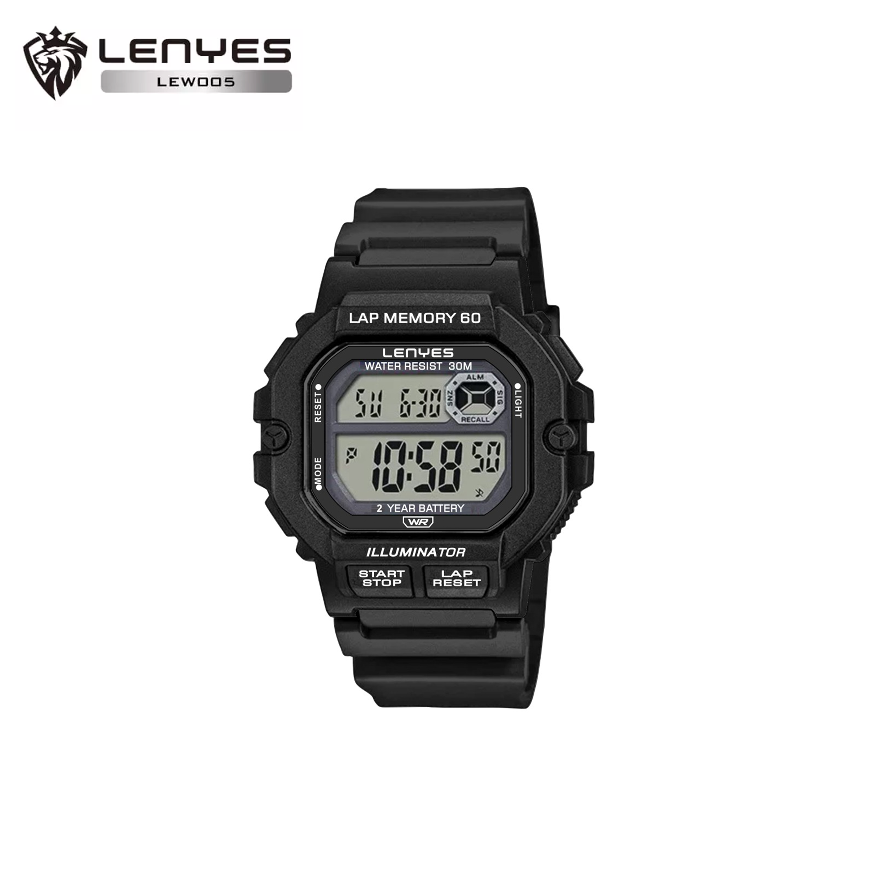 Lenyes LEW005 Analogue Watch