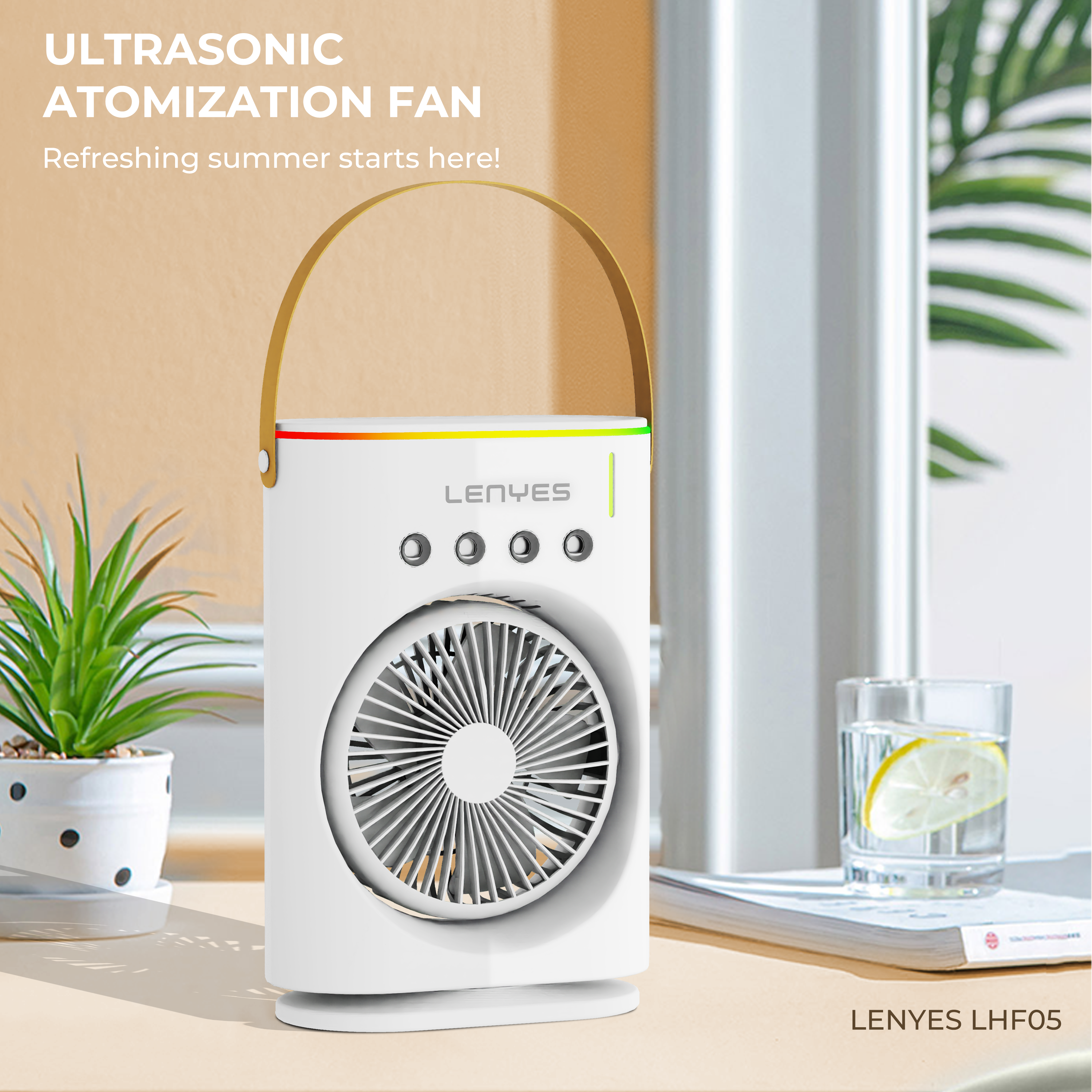 Lenyes LHF05 Rechargeable Portable Fan