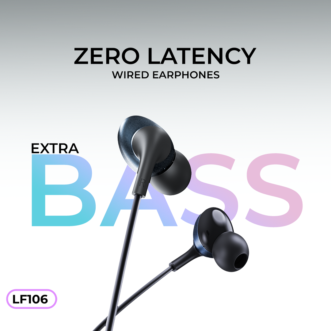 Lenyes LF106 Wired Earphones