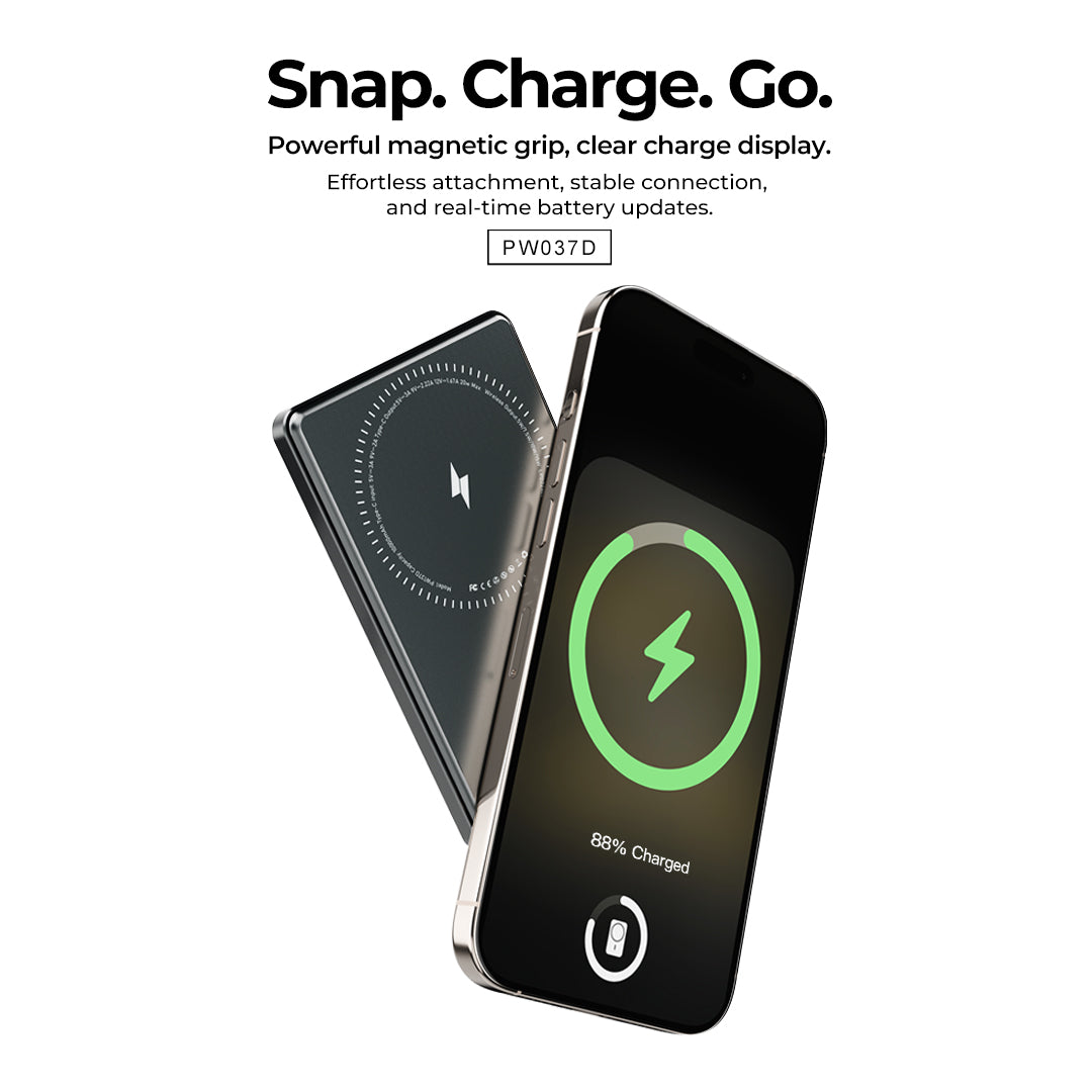 Lenyes PW037D 5000 mAh Mag Power Bank