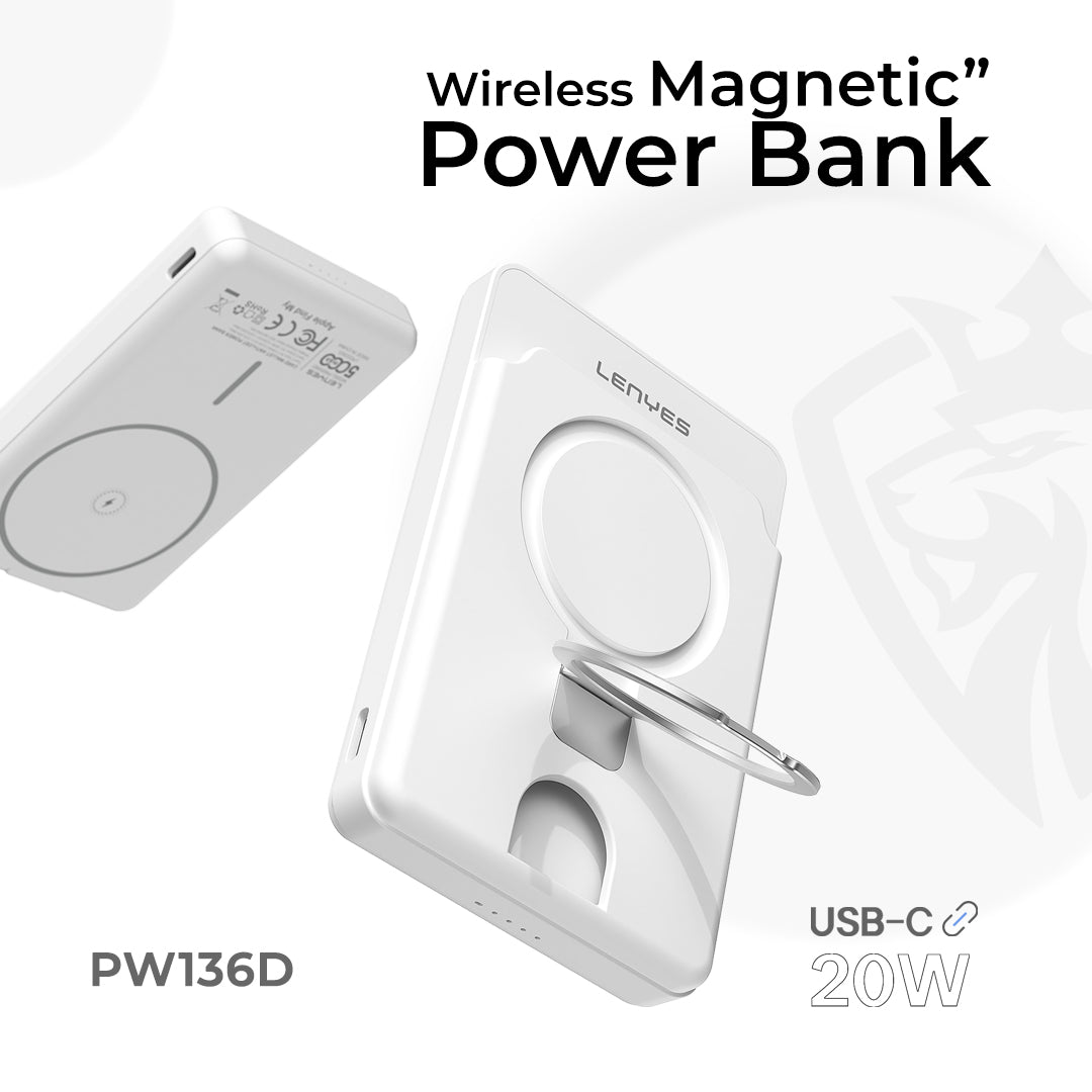 PW136D 5K mAh Mag