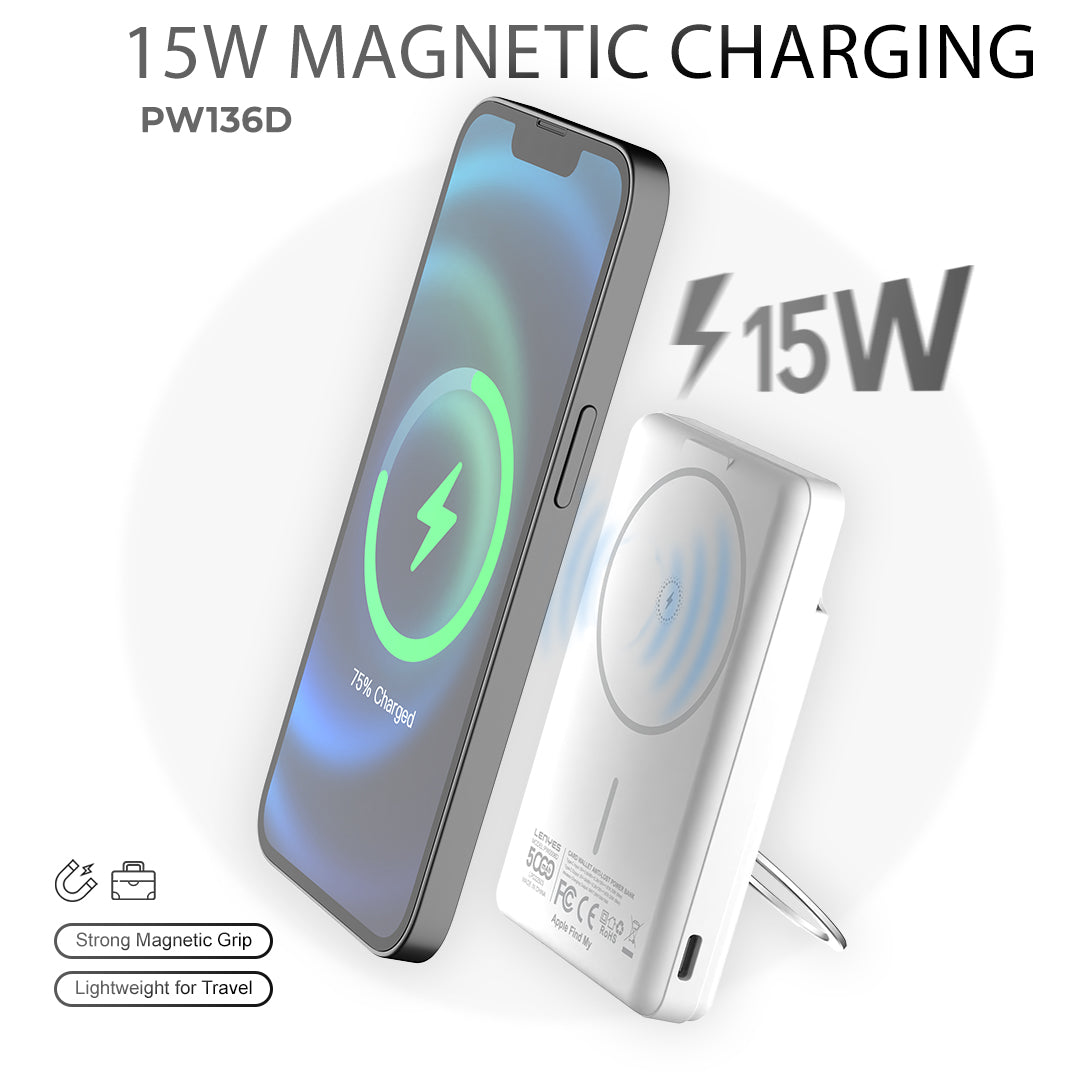 PW136D 5K mAh Mag