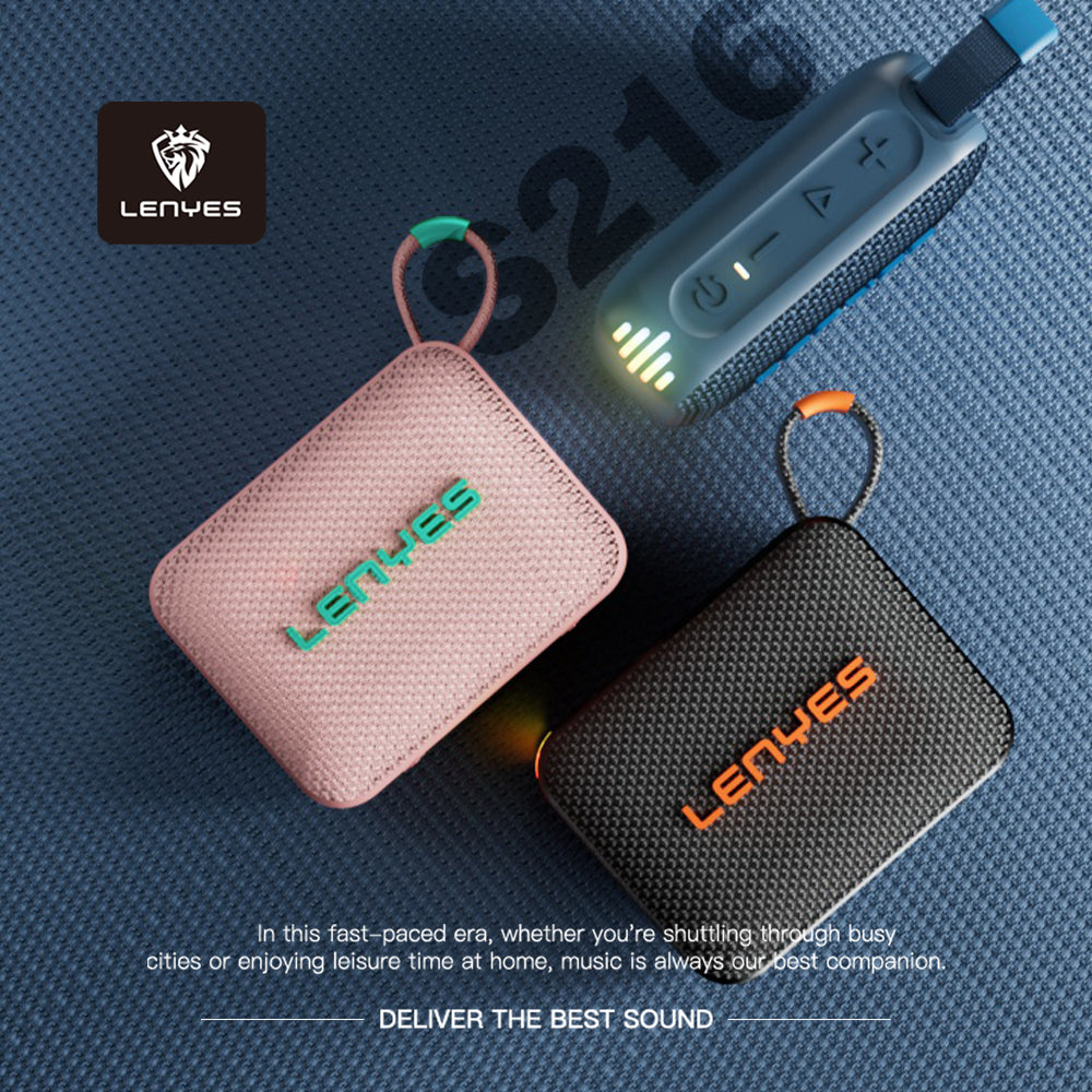 LENYES S216 6W Portable Bluetooth Speaker