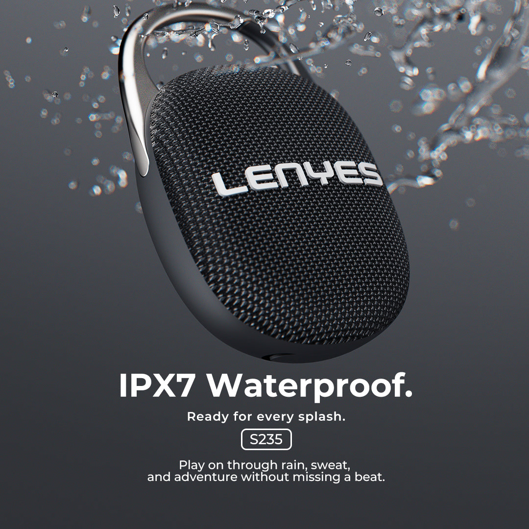 Lenyes S235 8 Watt Portable Speaker