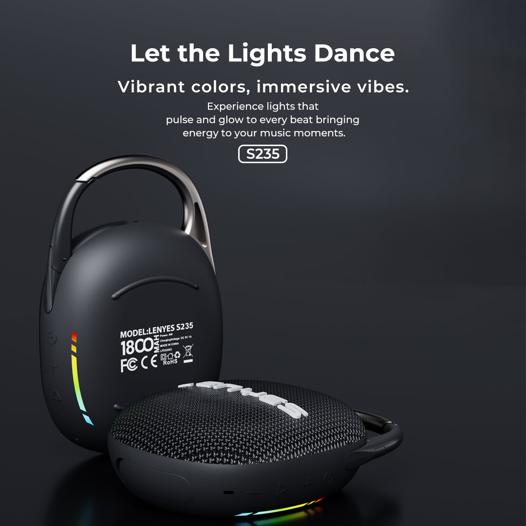 Lenyes S235 8 Watt Portable Speaker